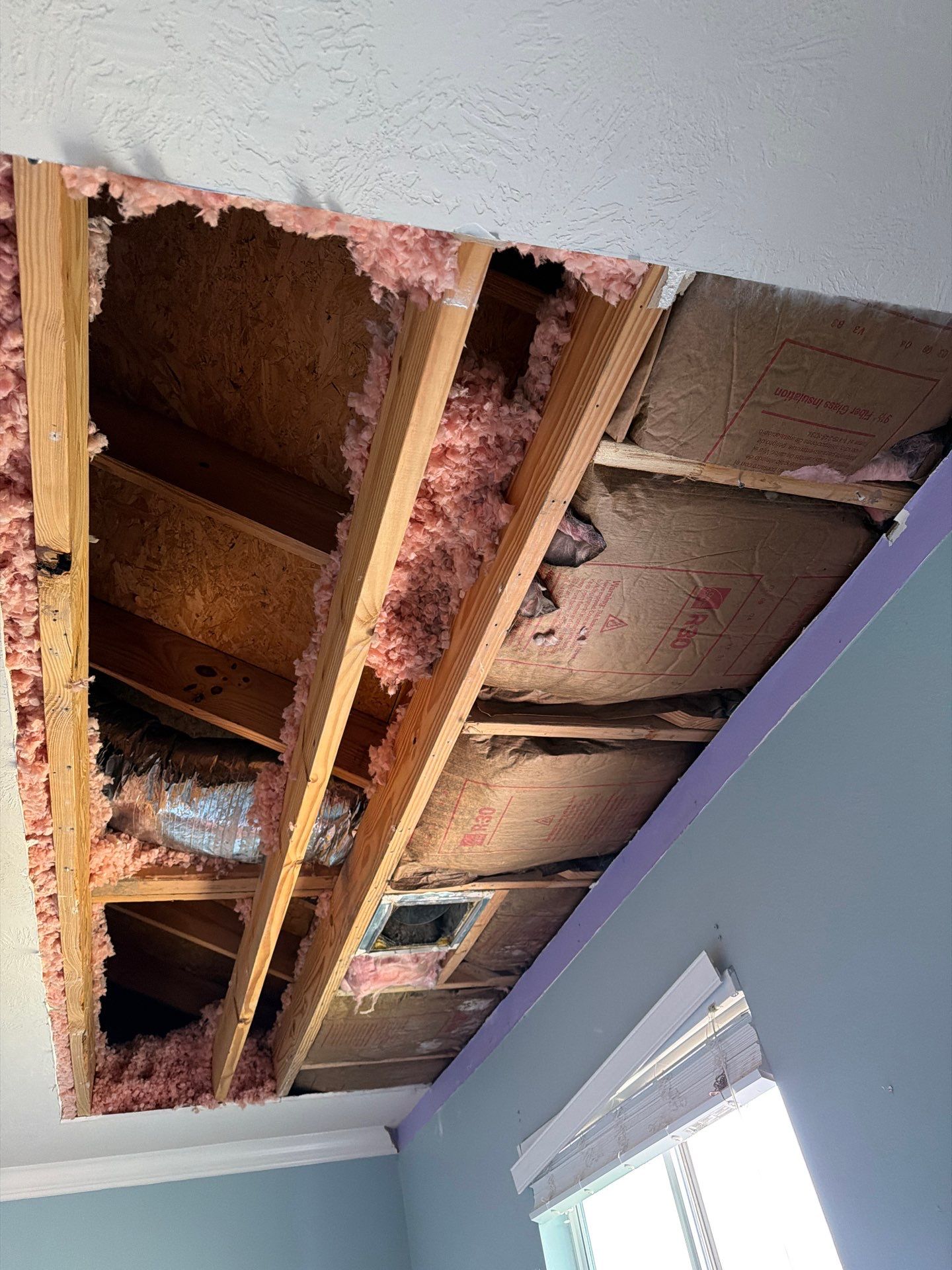 Storm Damage Restoration & Interior Repair by Majesty Construction