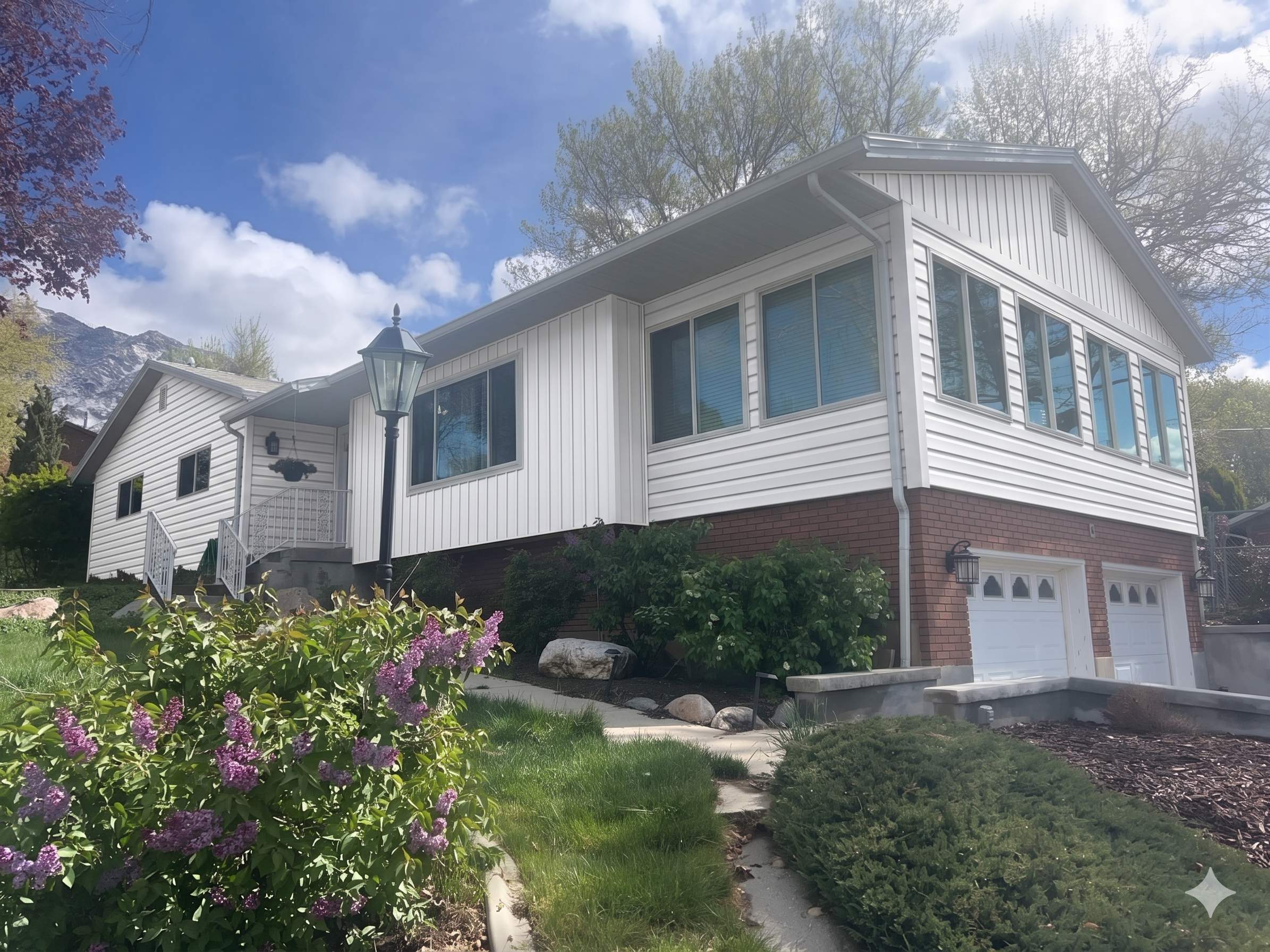 Siding Installation and Sunroom Update for Ogden Home by Ideal Siding Utah