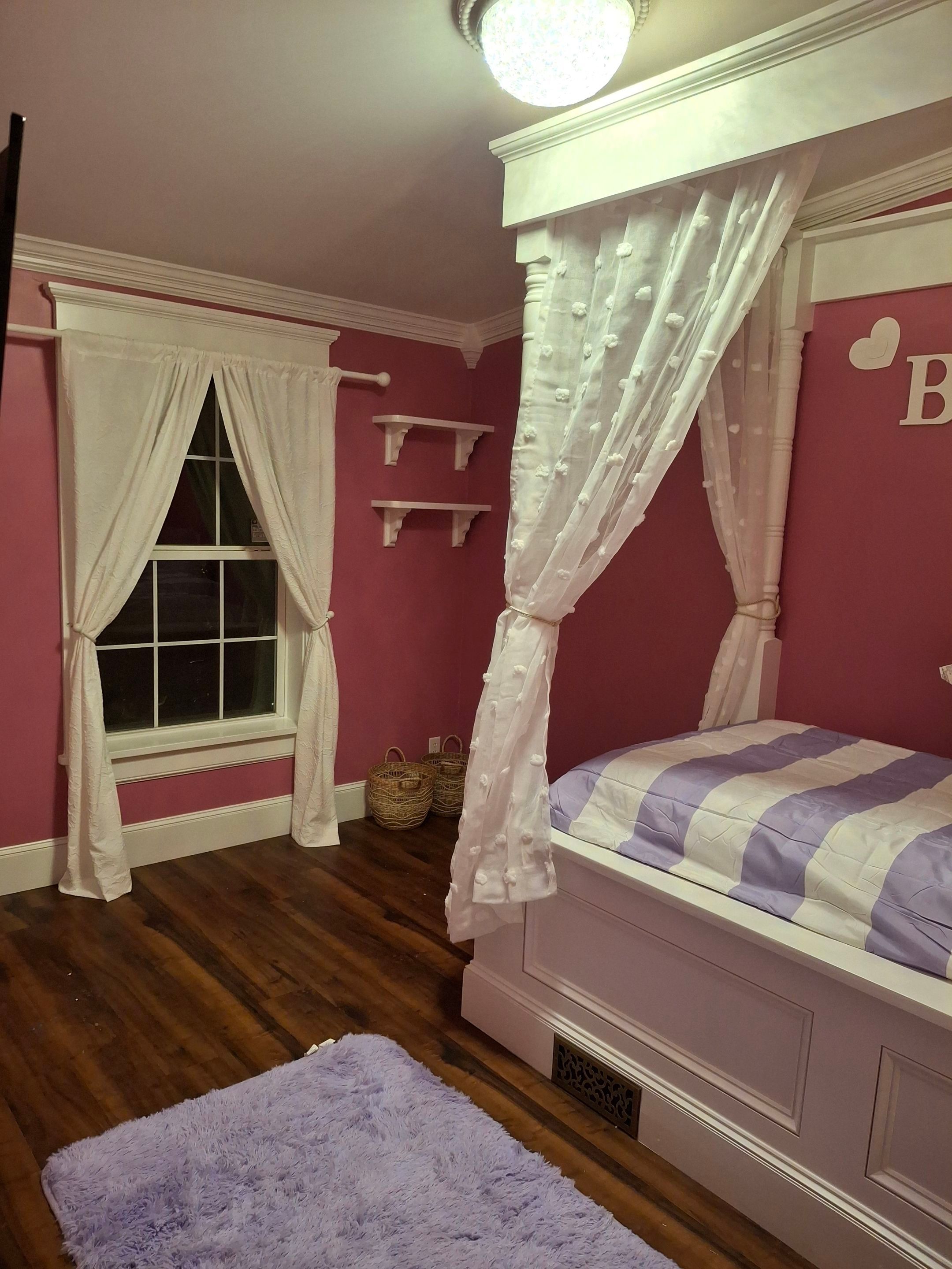 Bedroom Remodel using Sherwin Williams by Big Pine Panting Inc