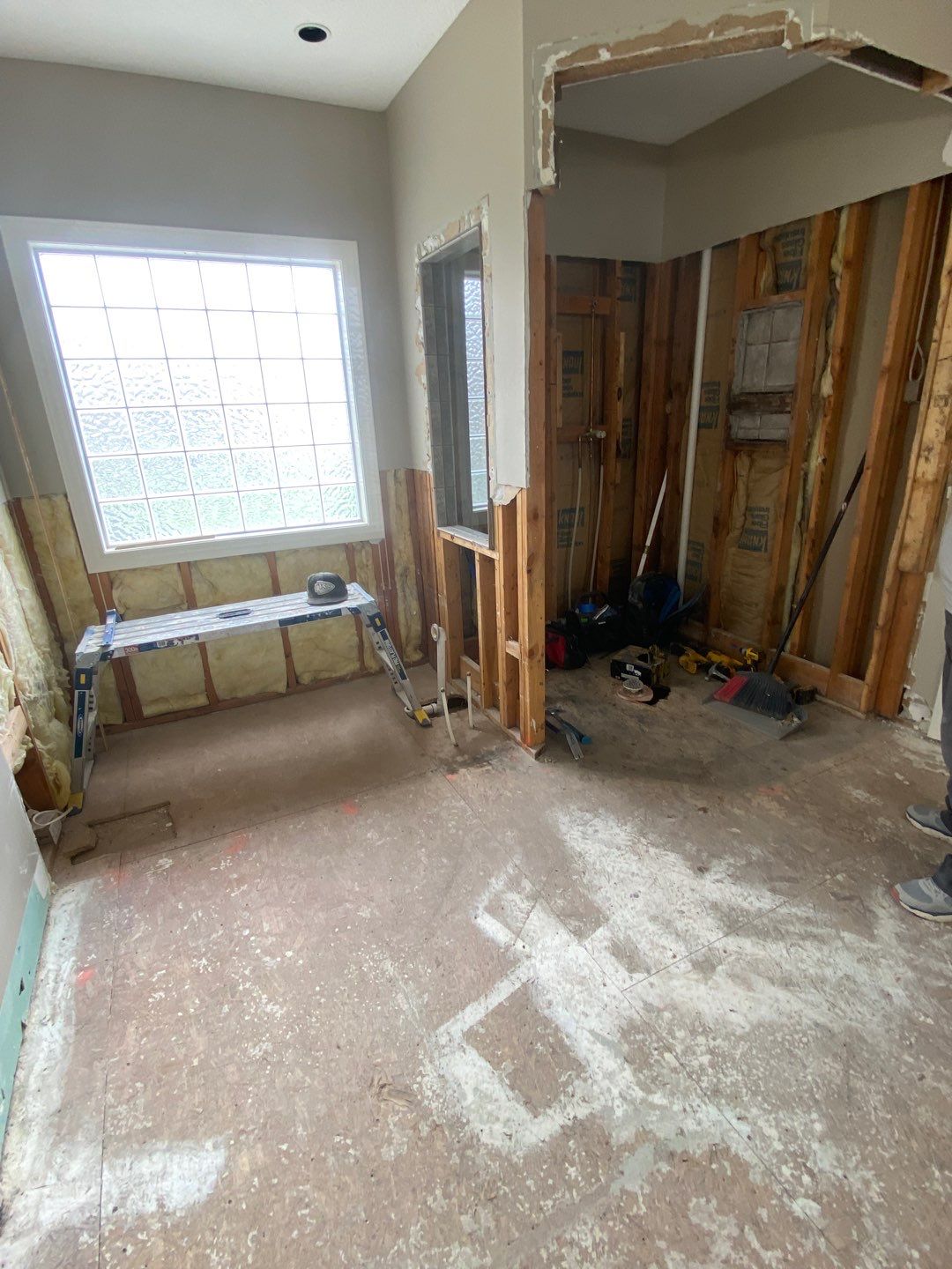 Massive Cave Shower Conversion by The Shower Company