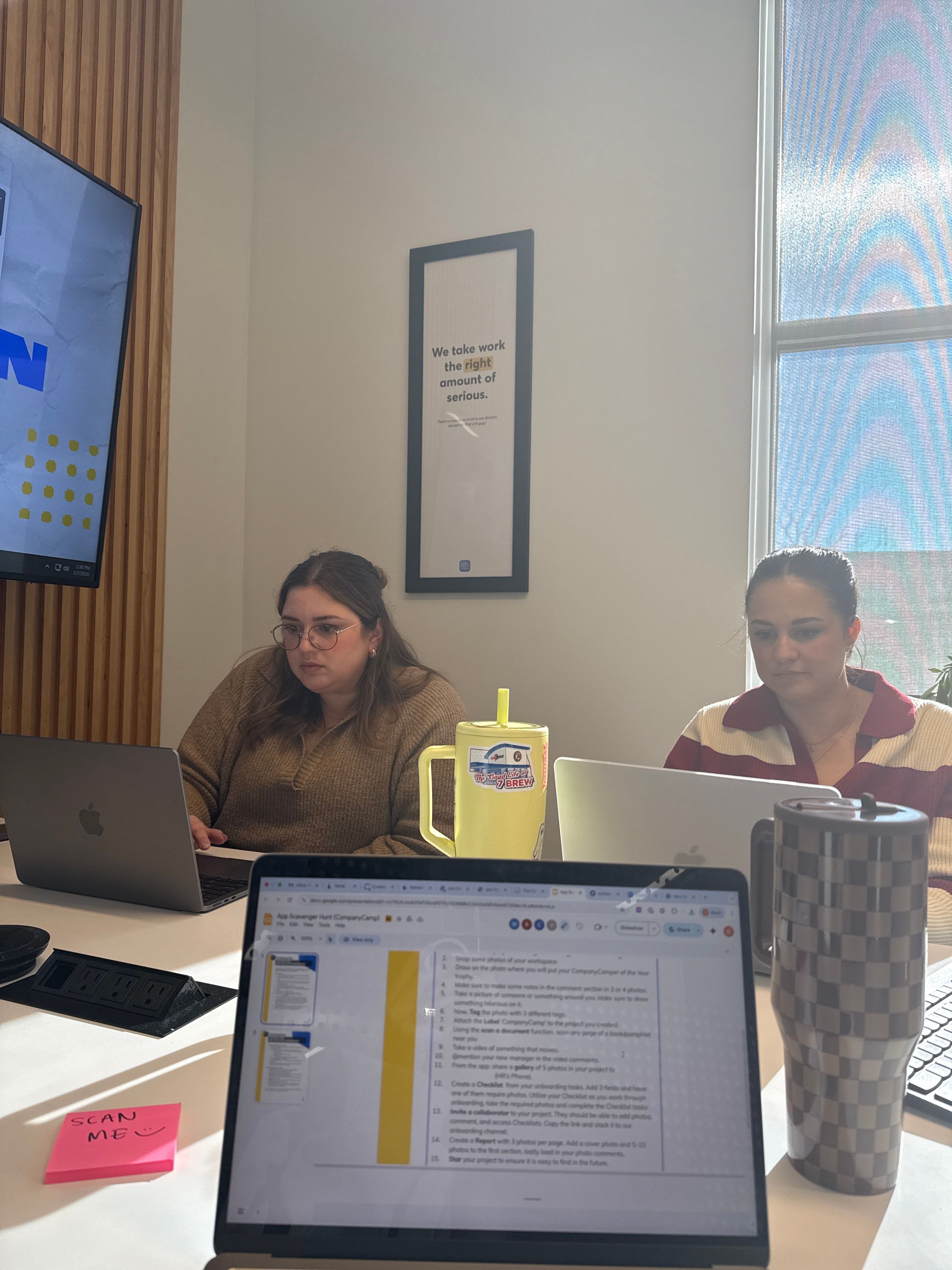 Gracia's CoCamp Scavenger Hunt by CompanyCam