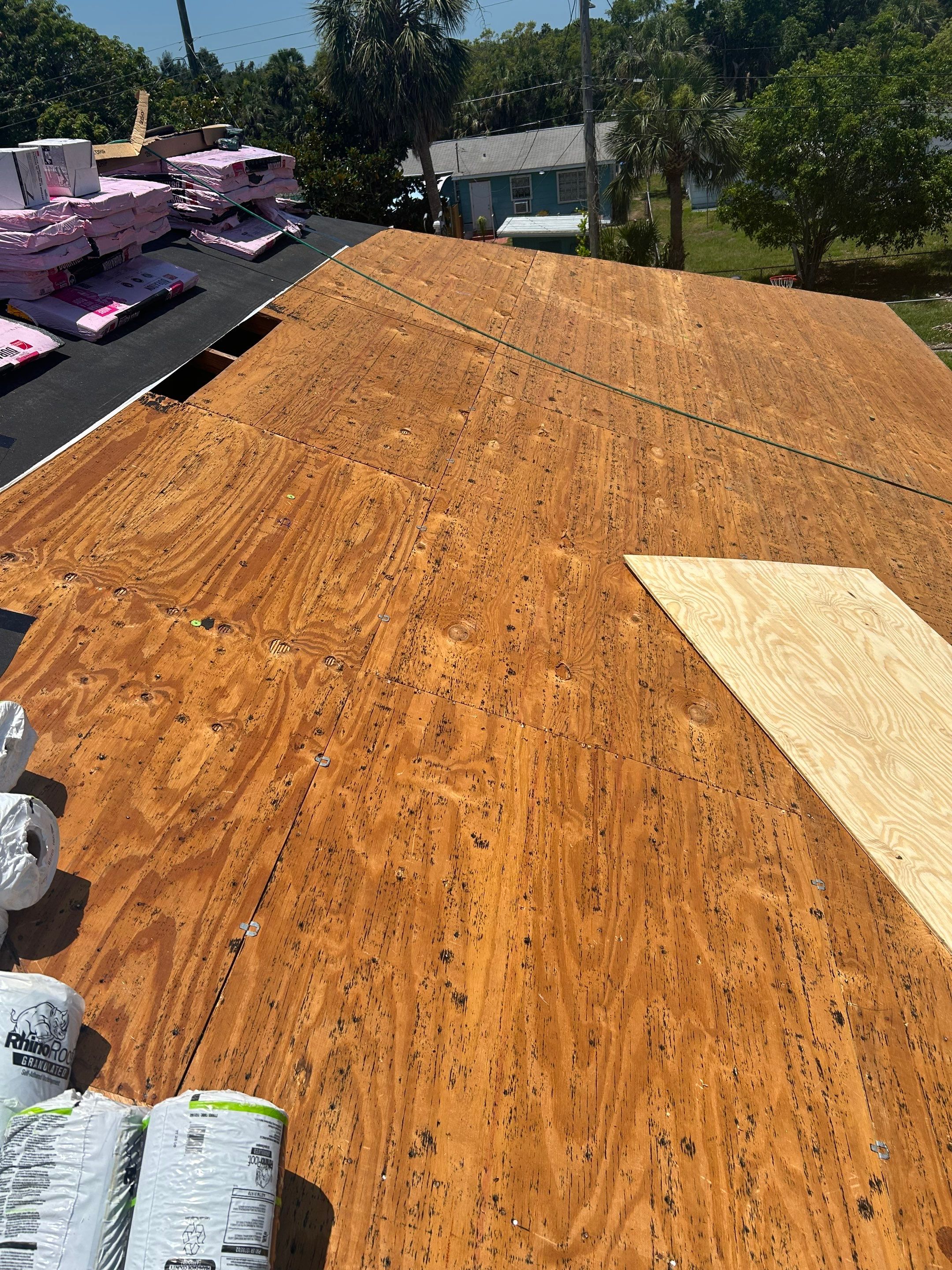Project in St. Petersburg 33711 by Mitchell Roofing Company LLC 