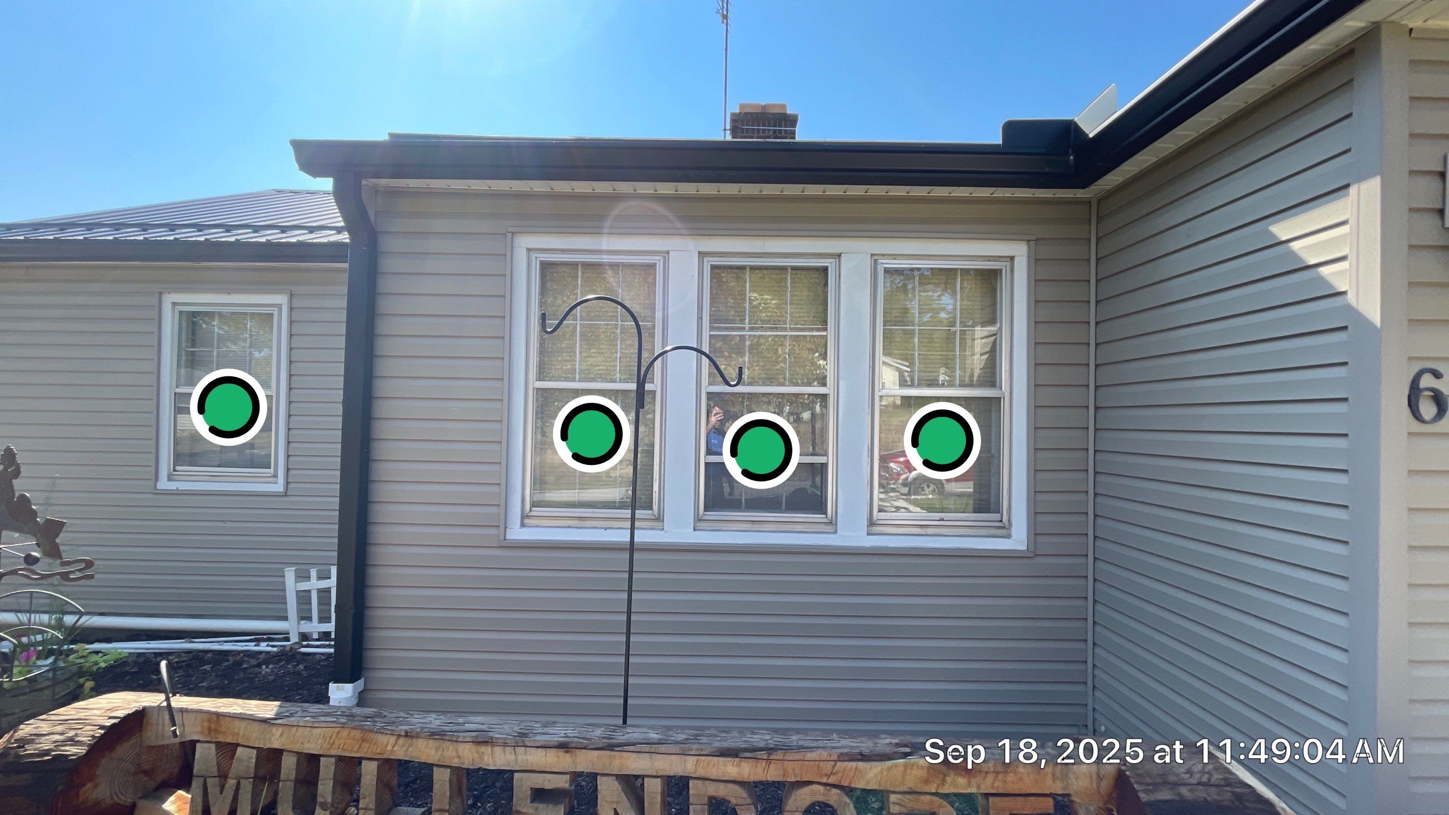 12 Replacement Triple Panes and 1 Entry Door in Columbia City, In by Window World Of Fort Wayne