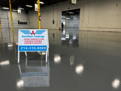 Warehouse Manufacturing Floor