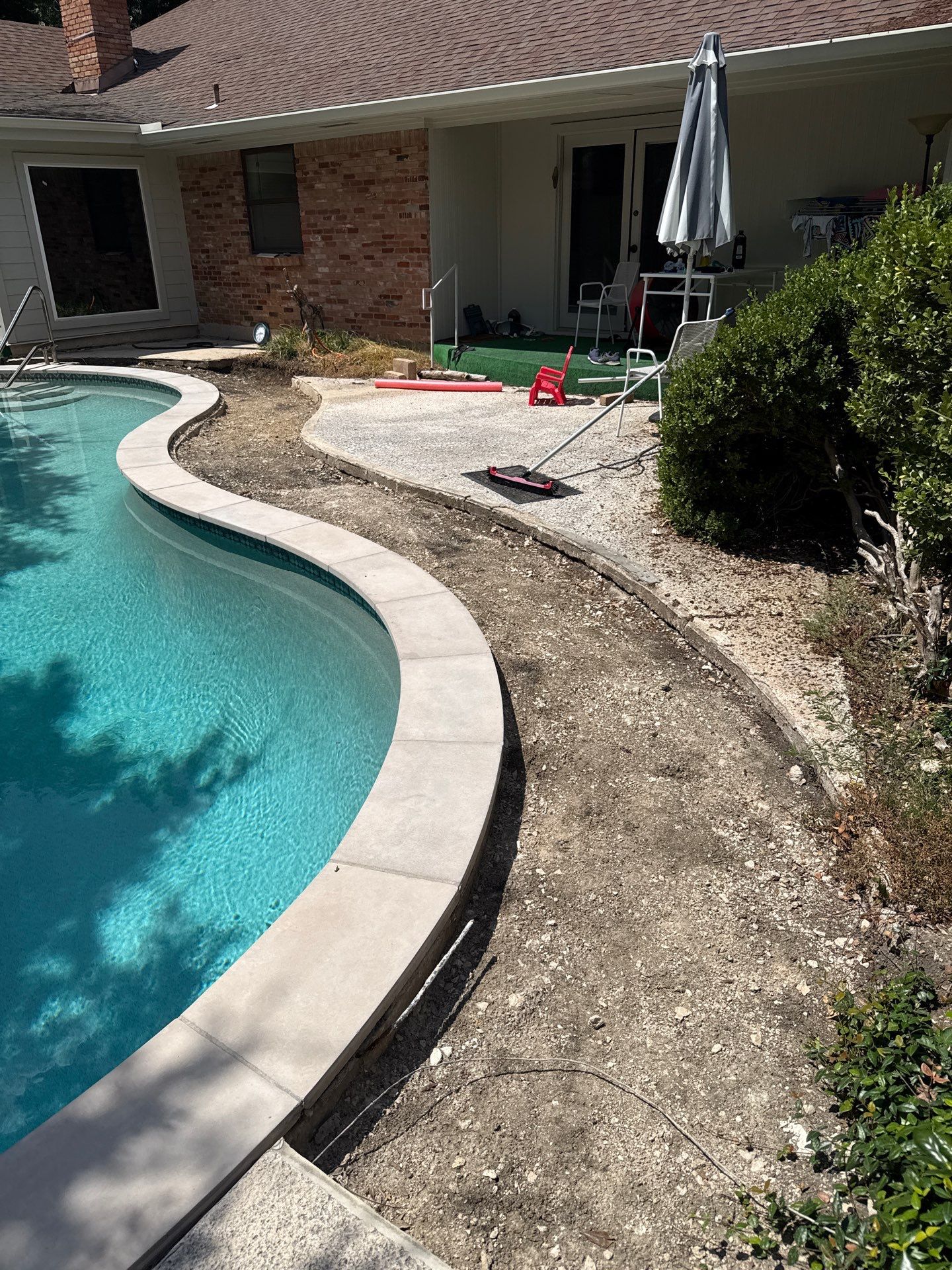Project in Dallas by Turf Concepts