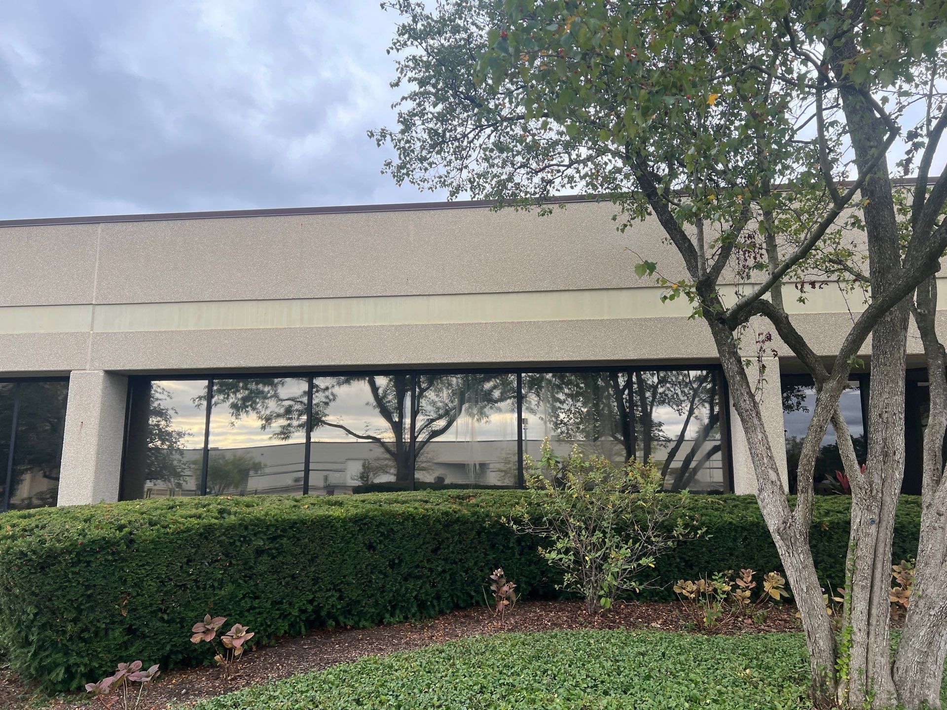 Stone Facade Power Washing & Exterior Restoration by Northern Power Washing LLC.