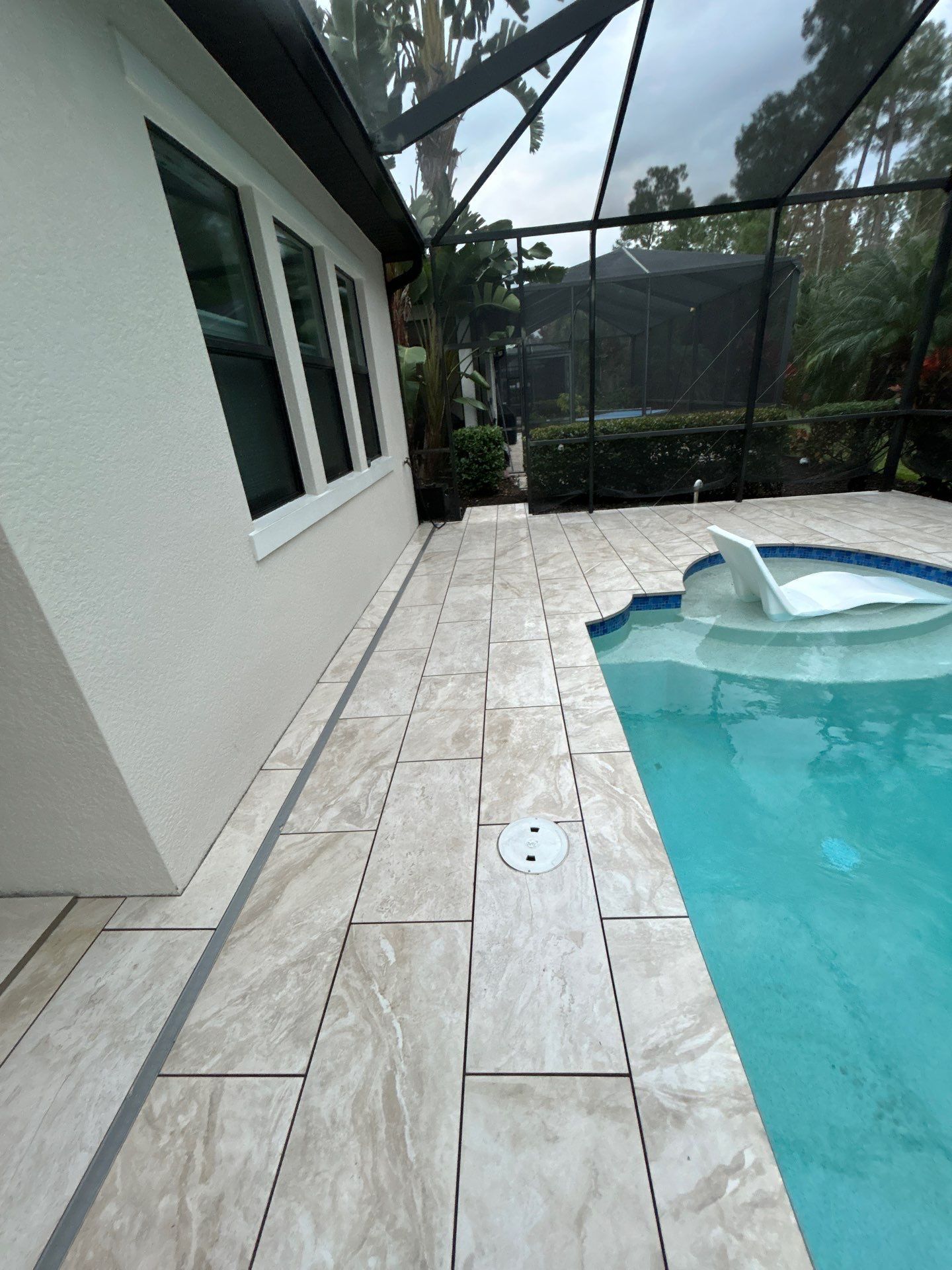 Paver Repair | Pool Deck Restoration by Old Town Pavers Llc