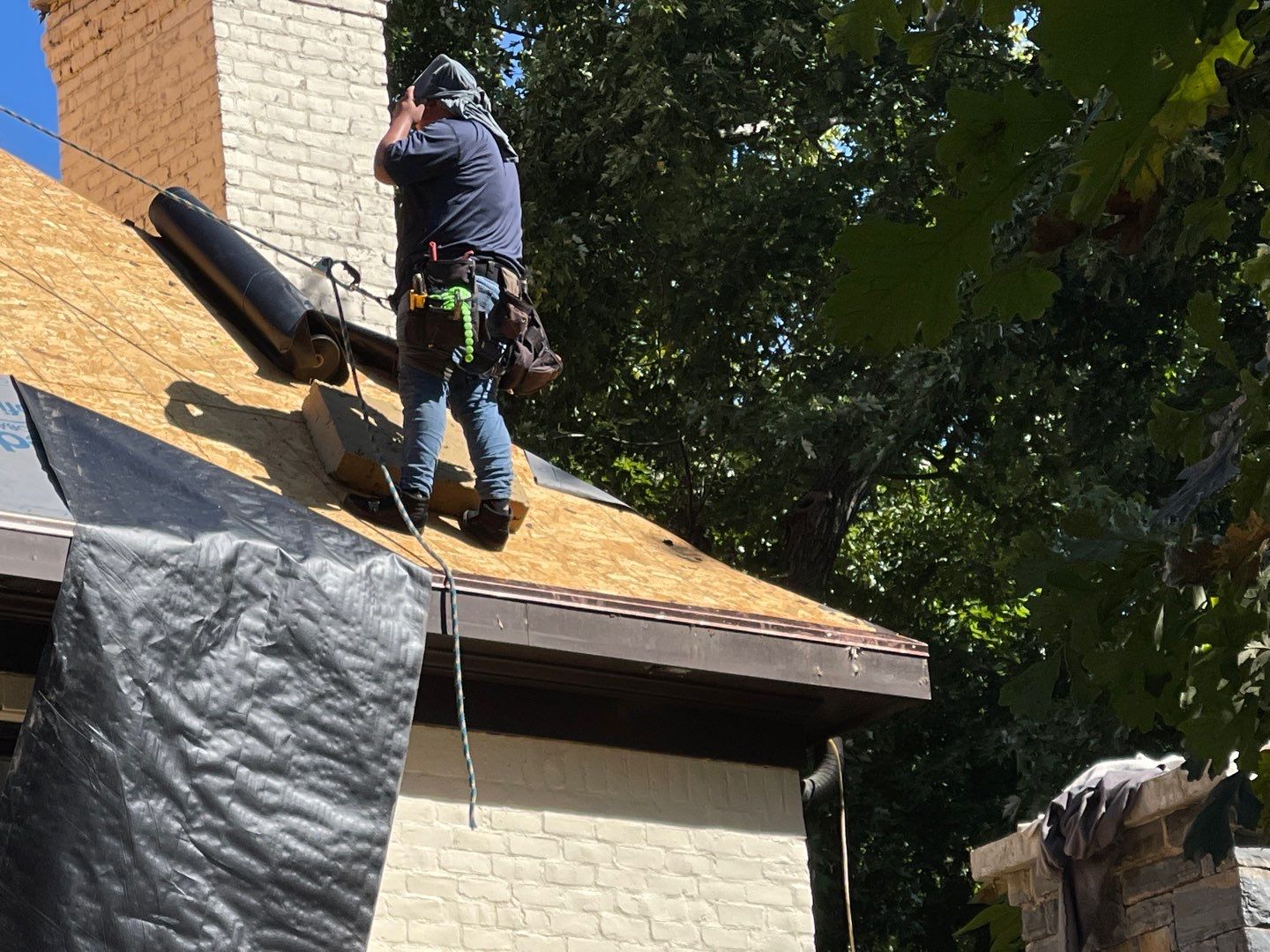 Presidential Shake Install by Paragon Roofing