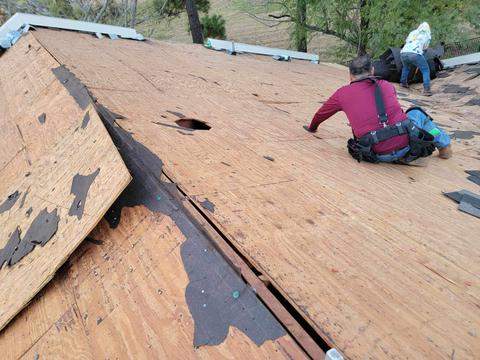 Roof Replacement at Cardinal Creek by BANA Roofing and Solar Supply