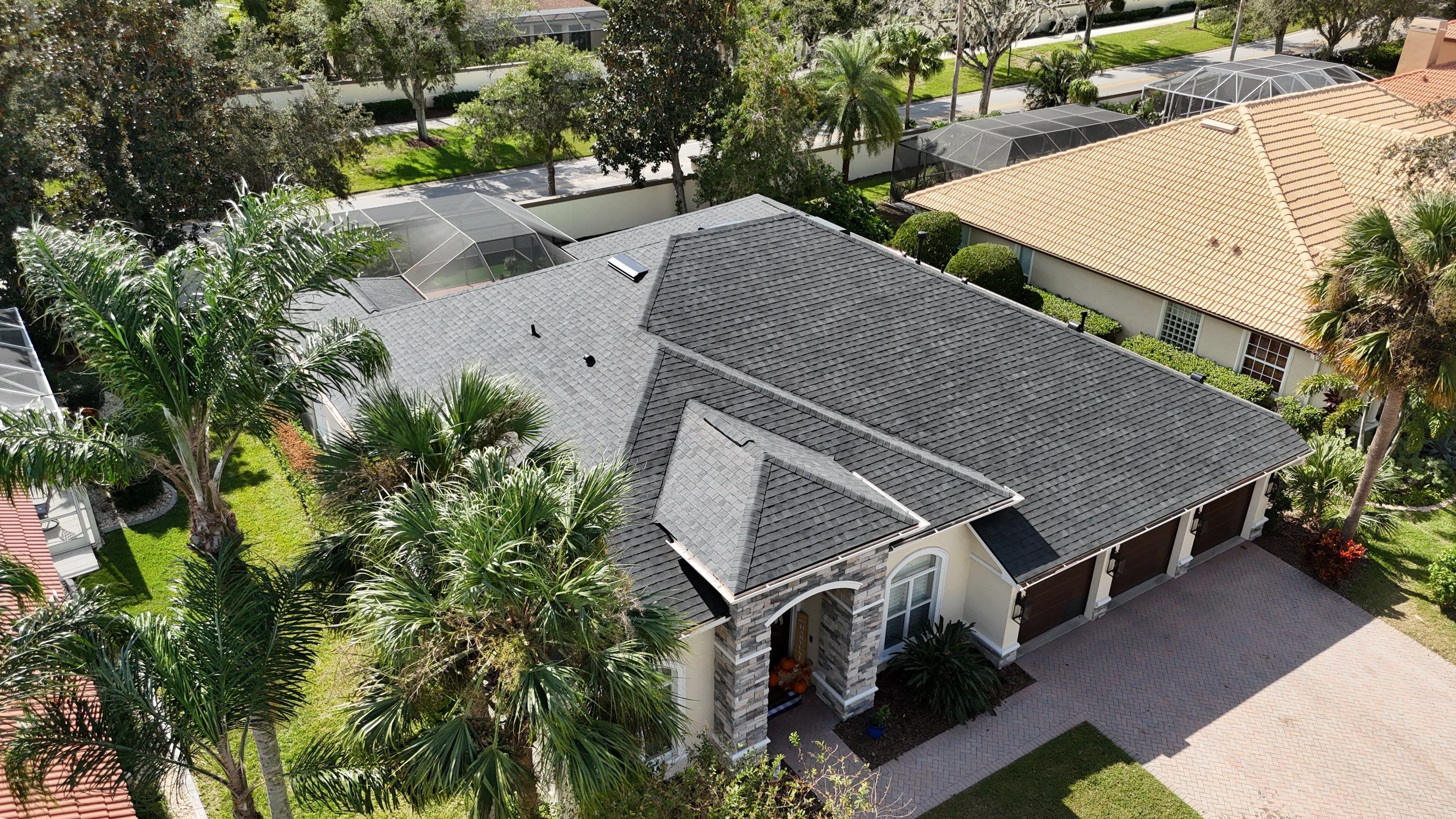 Roof Replacement in Garda DR. by Steadfast Roofing 