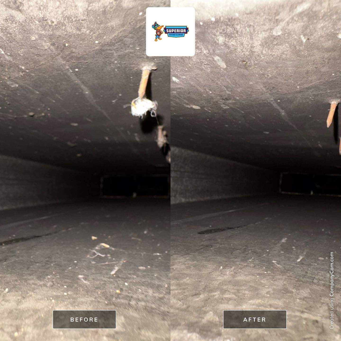 Residential Air Duct & Furnace Cleaning with Sanitizing in Canonsburg, PA by Superior Air Duct Cleaning