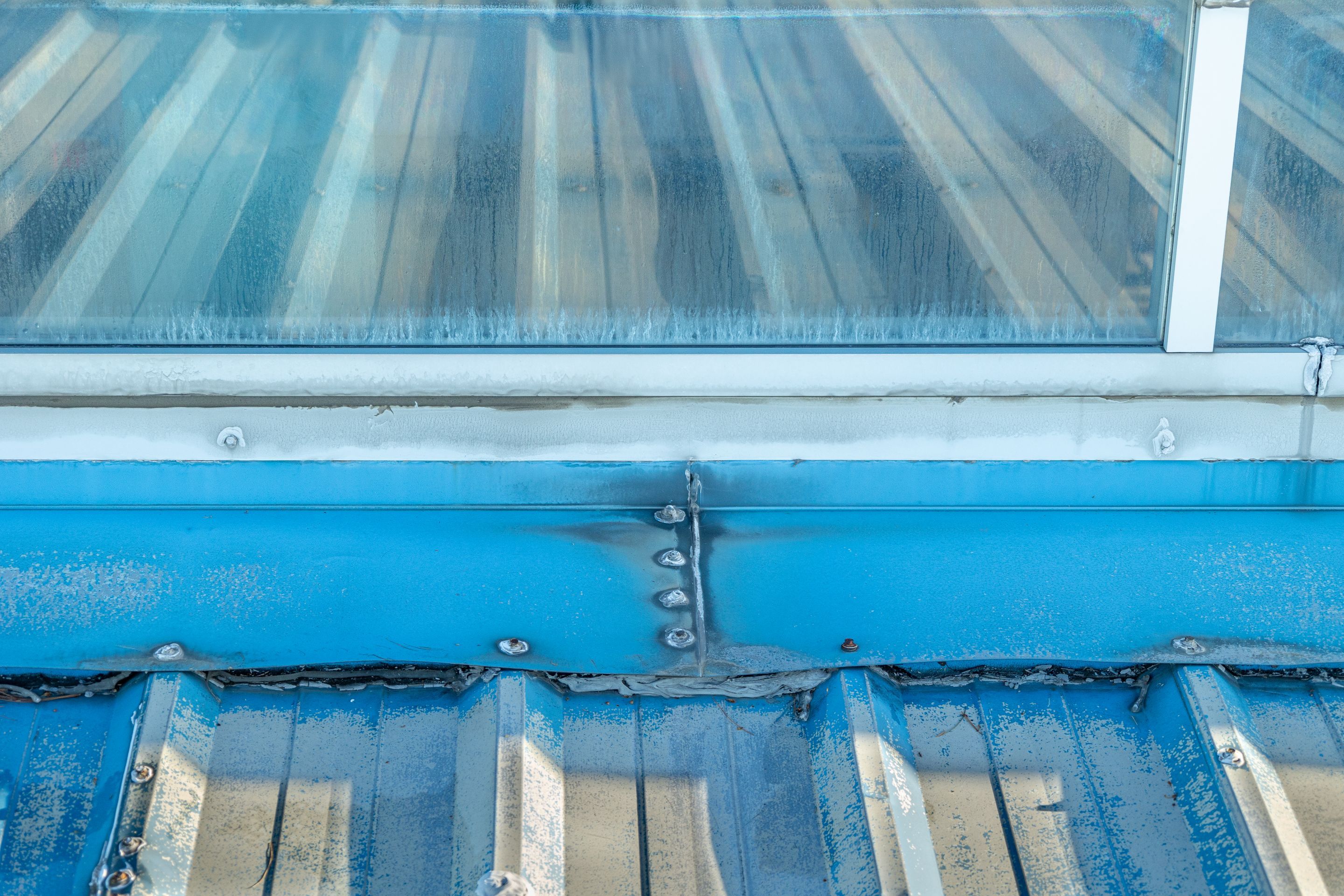Berea Ohio Metal Roof Coating by Gold Star Roofing LLC 