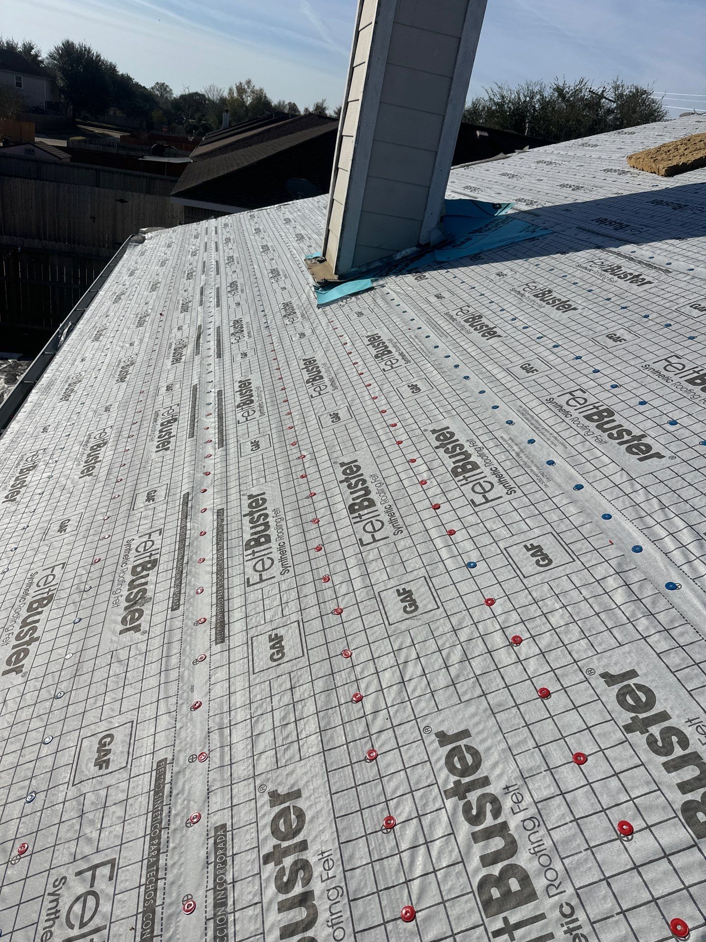 Roof Replacement in League City TX by Roof Repair Company