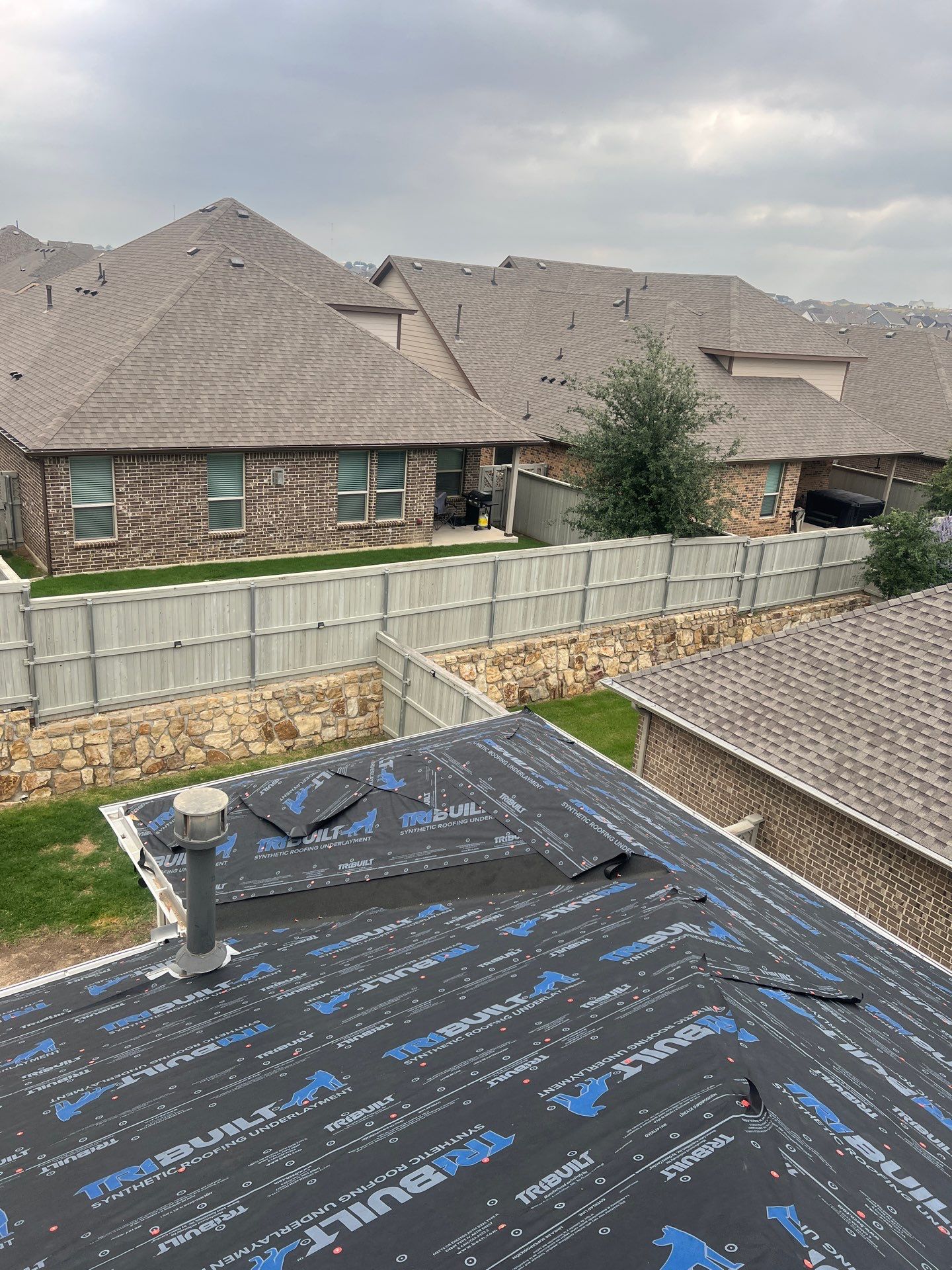 Project in Northlake by Rhino Roofing and General Contracting, LLC