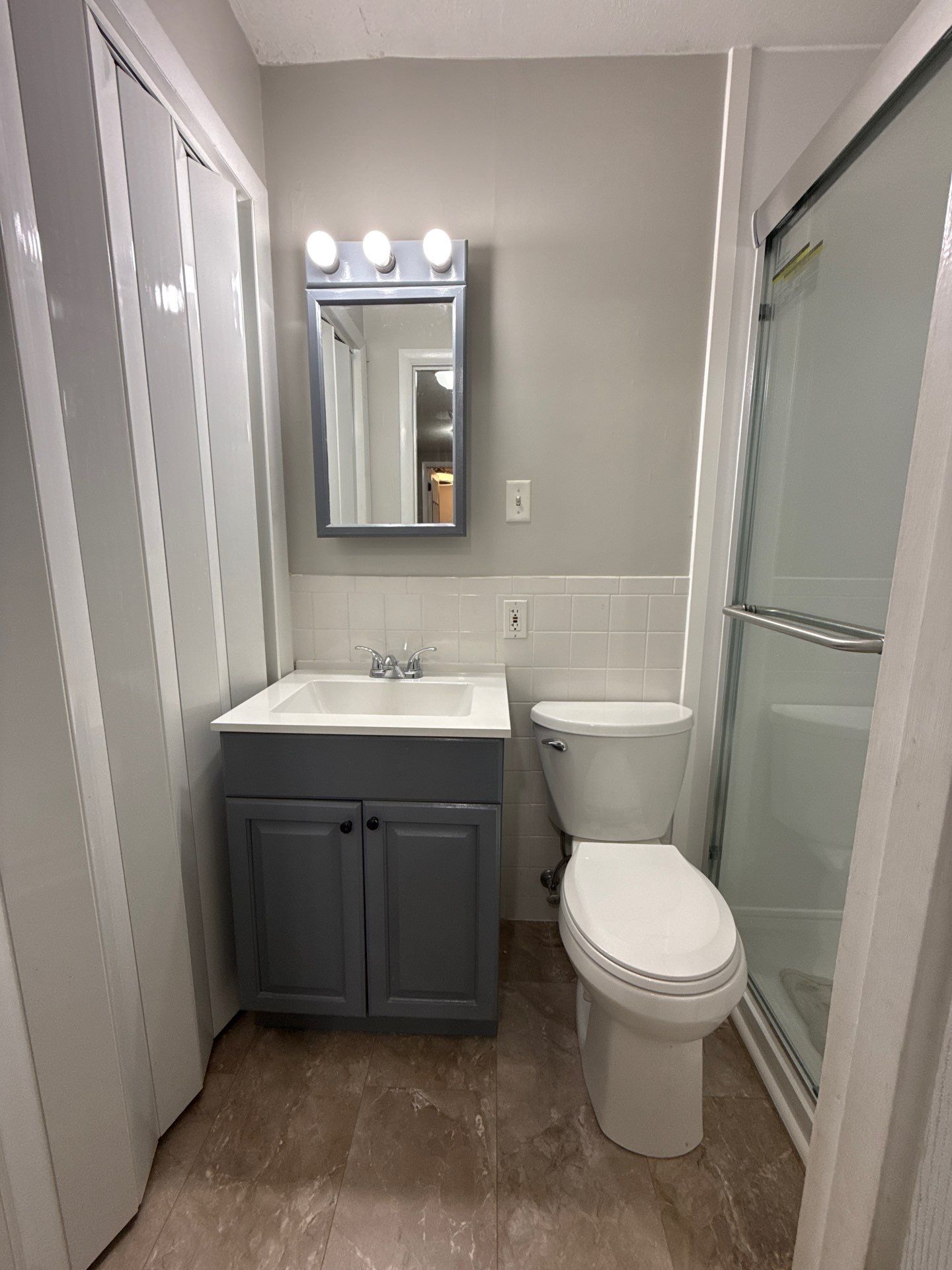 2 x shower replacement by Window Depot of Annapolis