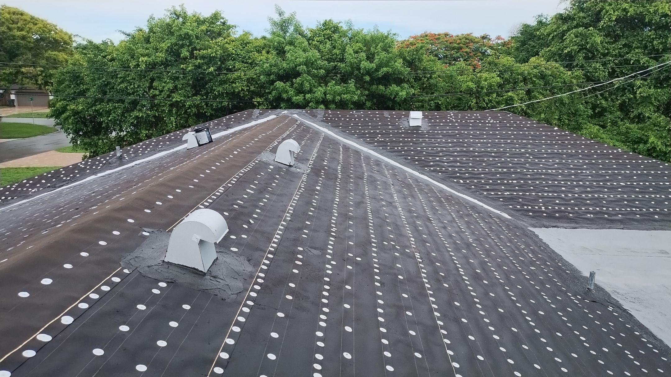 Residential Roofing Installation using GAF by BLUES BROTHERS ROOFING