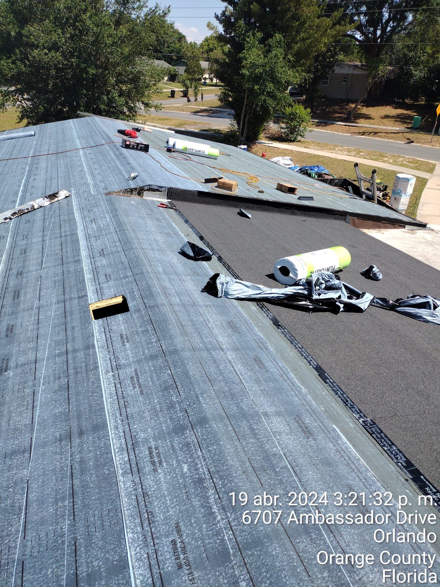 Modified Bitumen Membrane by Reimagine Roofing