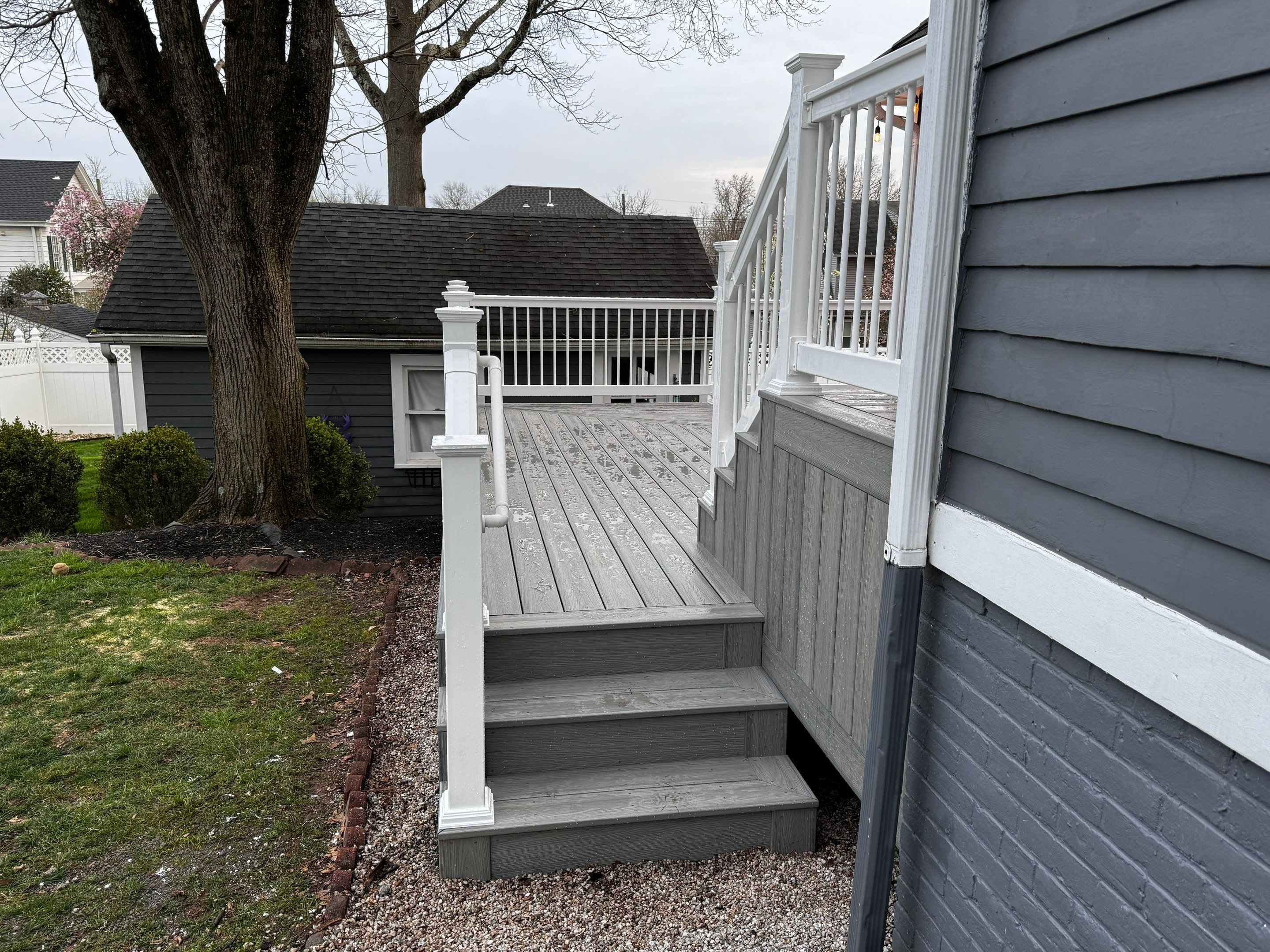 Deck Resurface In Somerville by deck guardian
