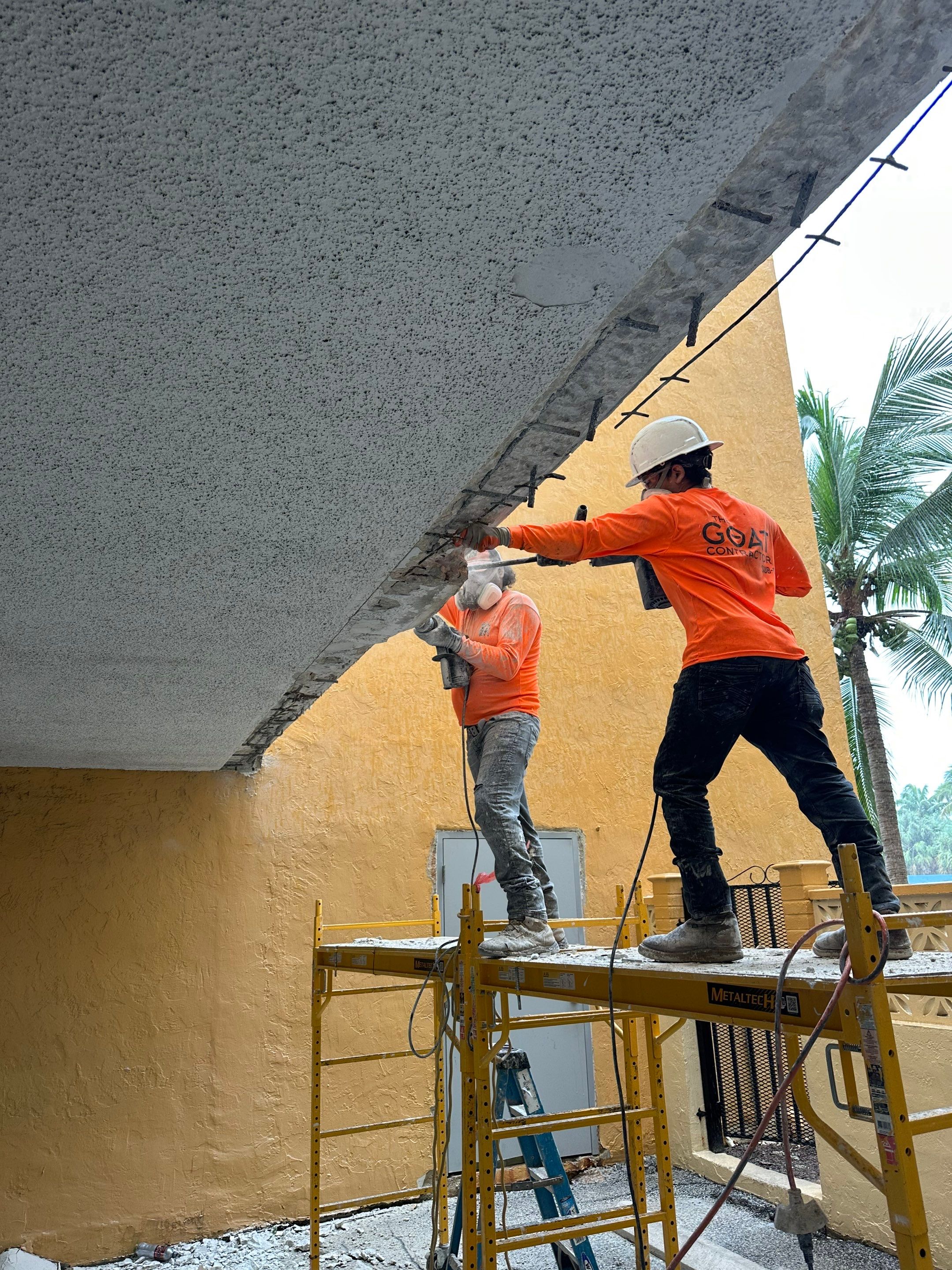 Project in North Miami Beach by The Goat Contractor ( Giampri Corp)