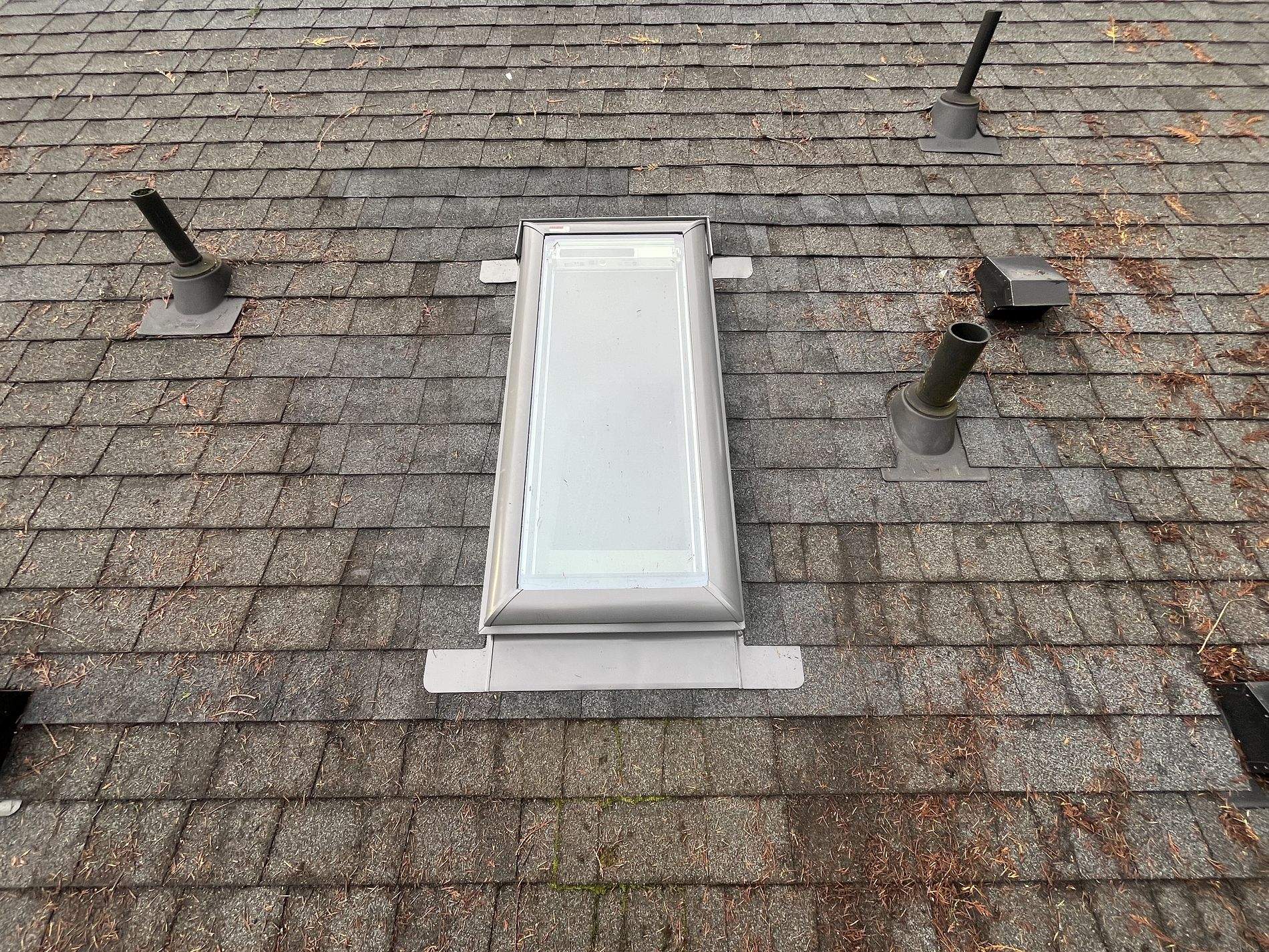 Residential Skylight Repair in Bainbridge Island, WA by Hanley Construction