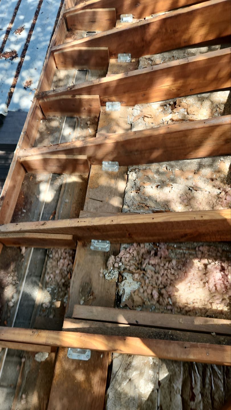 Project in St. Petersburg 33710 by Mitchell Roofing Company LLC 