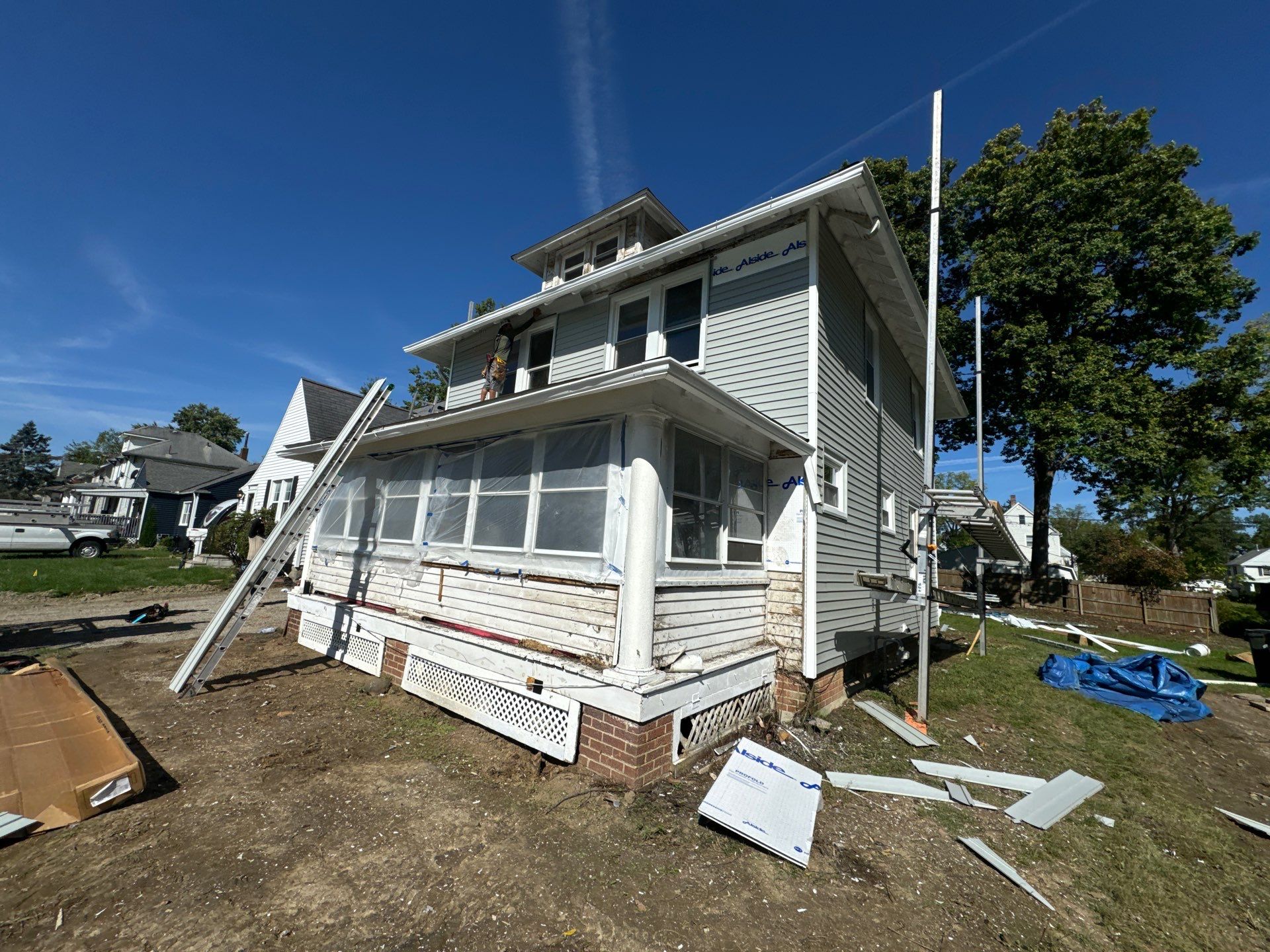Siding Replacement by Homestyle in Elyria by Homestyle Home Improvements (HHI)