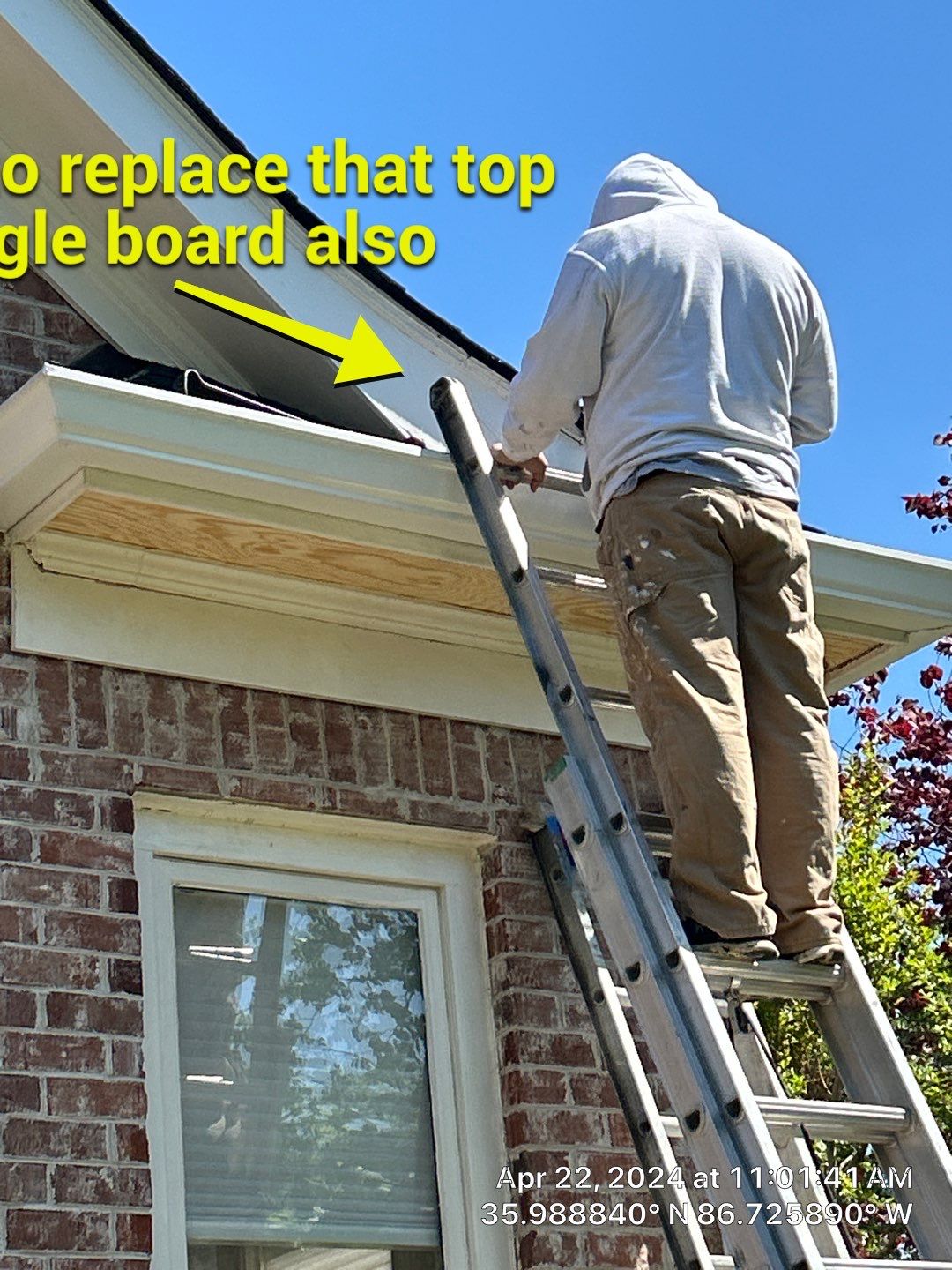 Brentwood - Sunset Rd. Exterior  by Nashville House Painters 