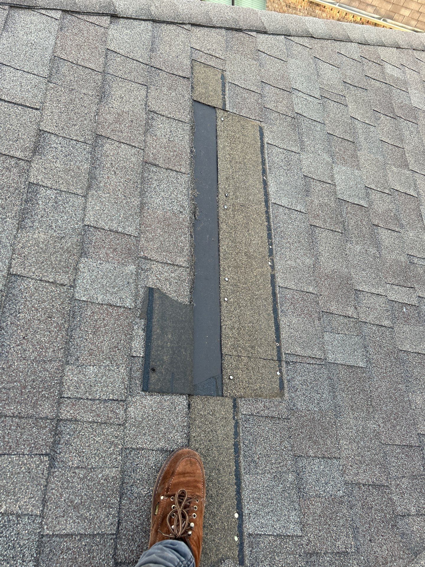 Hail Damage using Owen's Corning Duration (Lifetime) Shingles by Roof Repair Company
