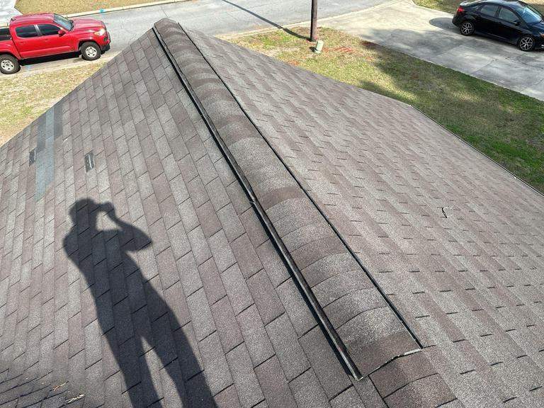 Residential Roofing Installation using Atlas Pinnacle Pristine Tan Mist by Talya Roofing