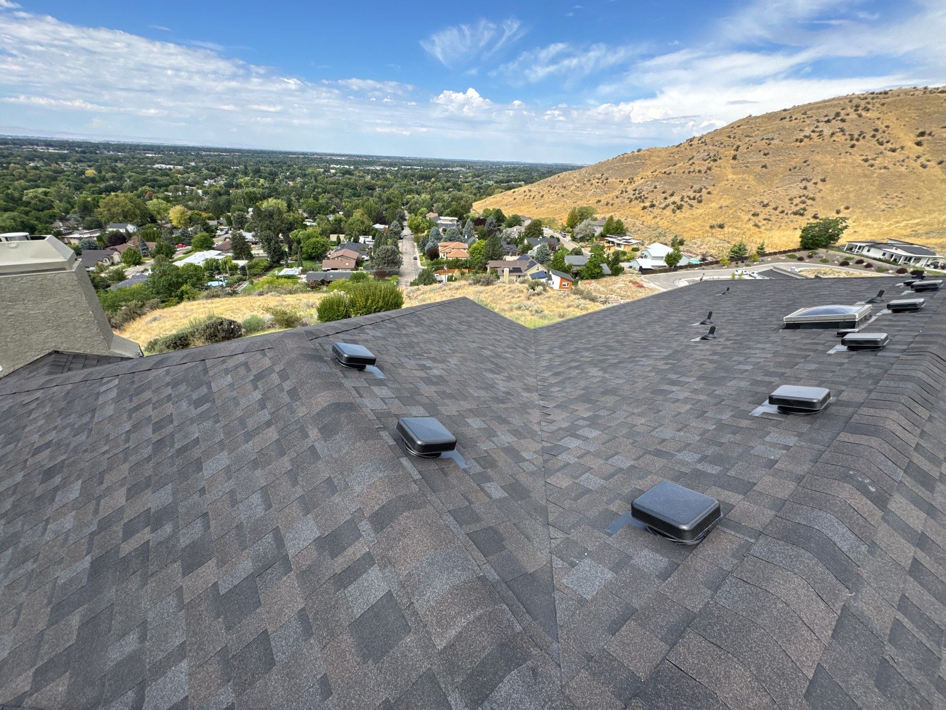 Cedar Shake to IKO Dynasty Shingle Roof Replacement in Boise by Olive Roofing