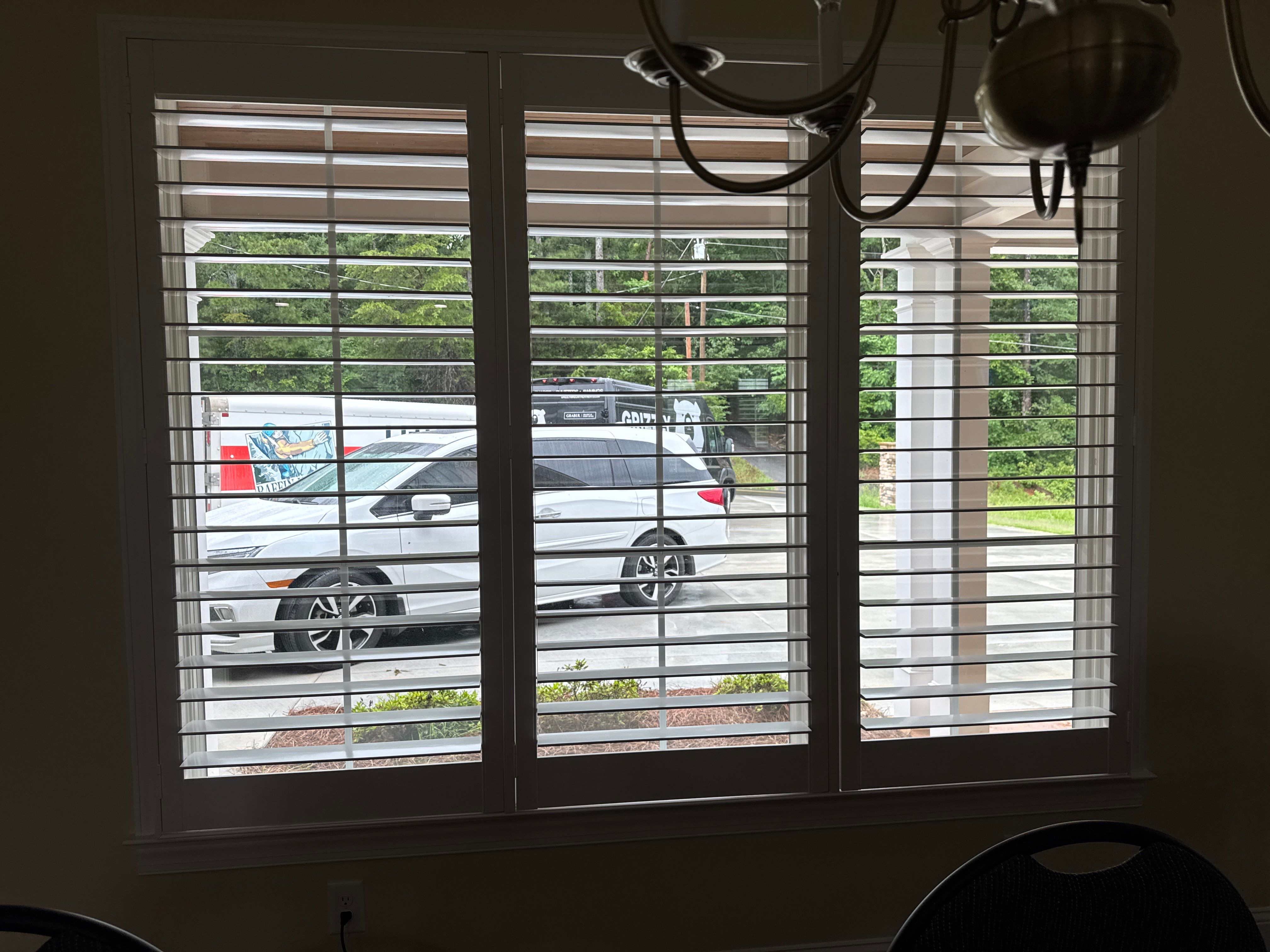 Shutters in Calhoun, GA by Grizzly Window Treatments