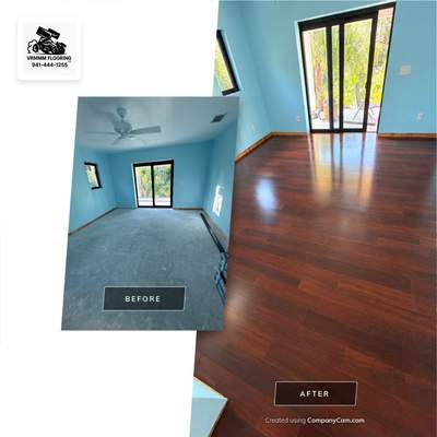 Laminate flooring