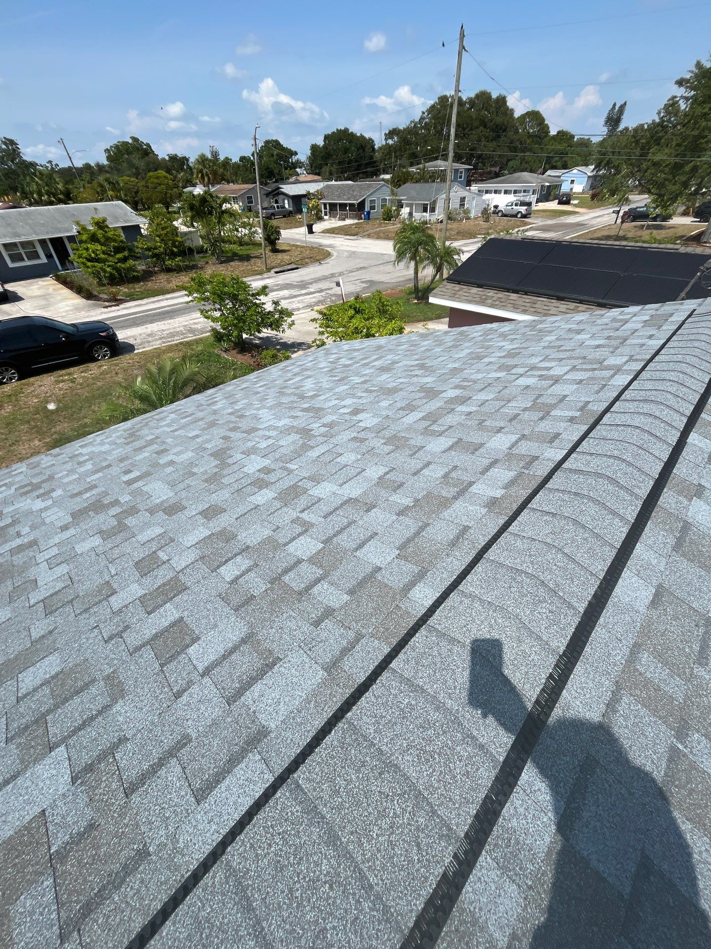 Project in St. Petersburg 33713 by Mitchell Roofing Company LLC 
