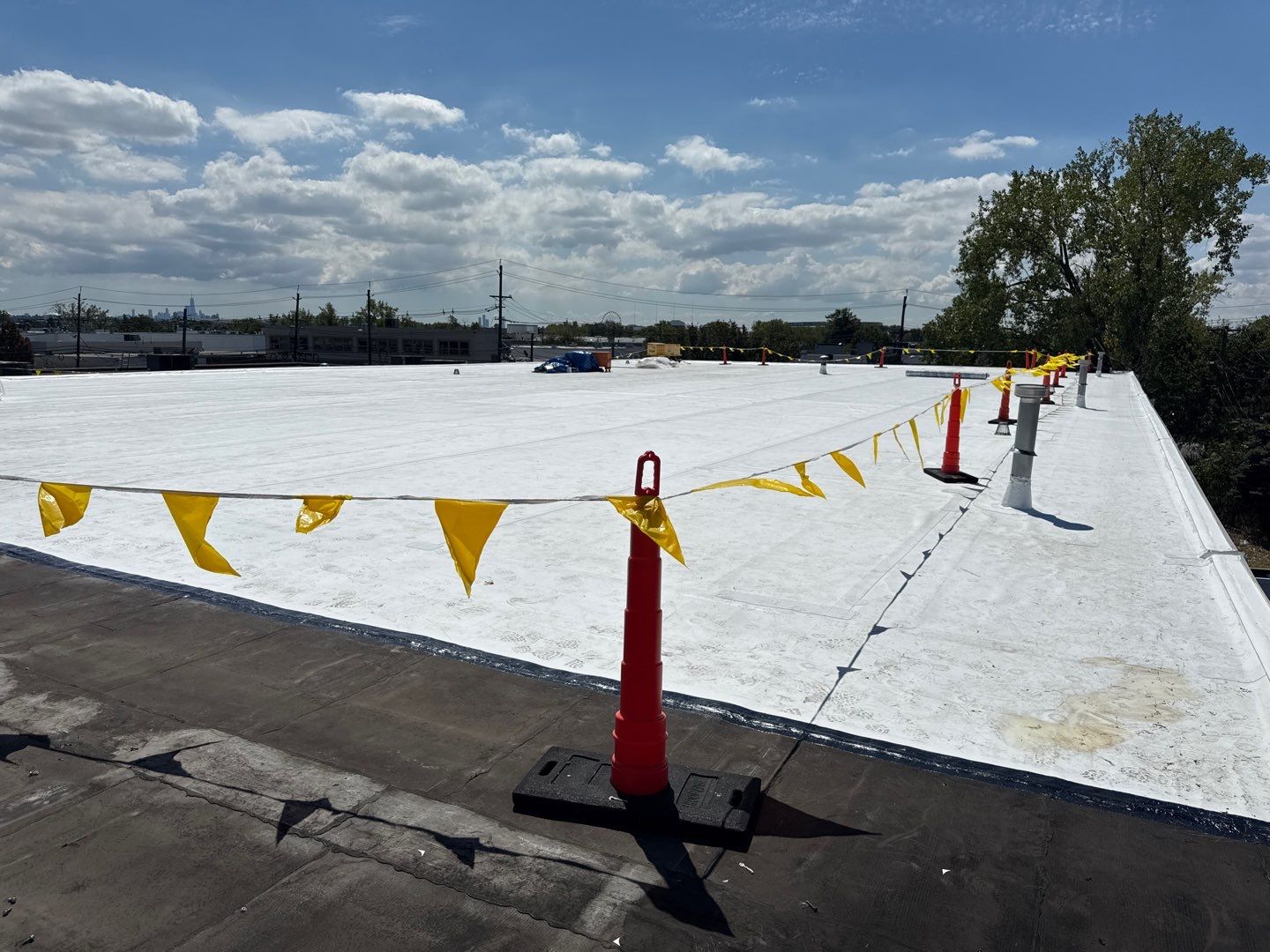 Commercial TPO Roof Replacement by All Site Roofing