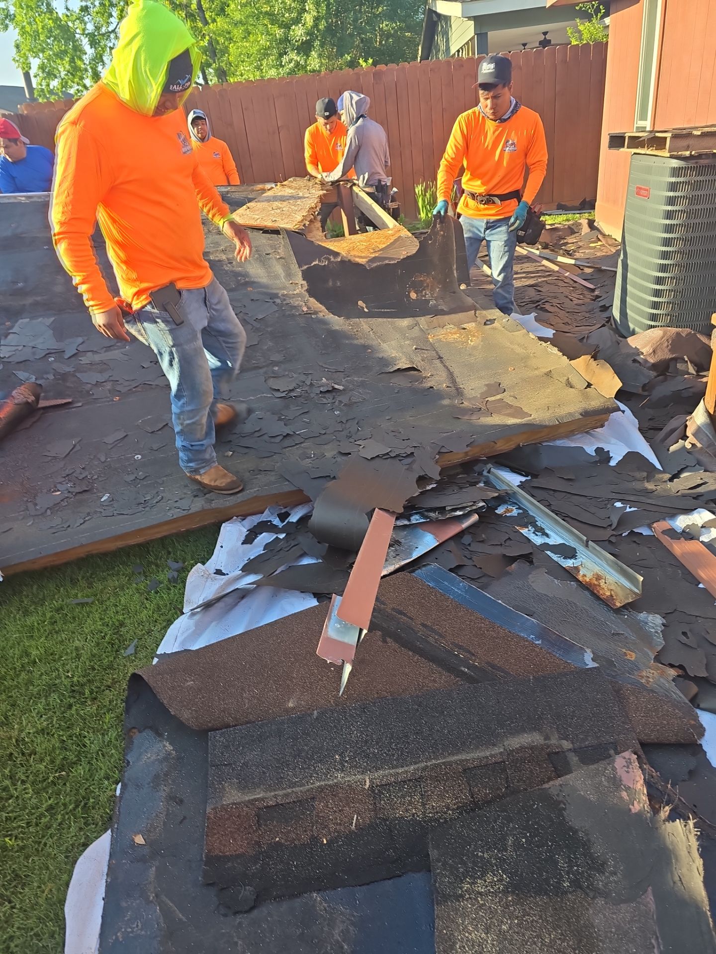 Roof Replacement Houston by Roof Repair Services LLC