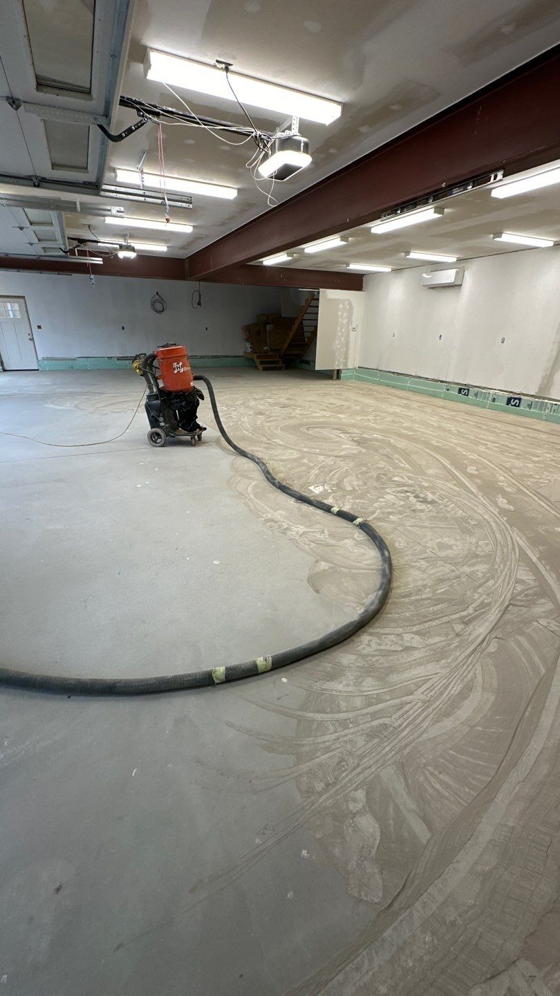 Mid Grey Grit Project in Gibsonia by Floors in a Day, Inc