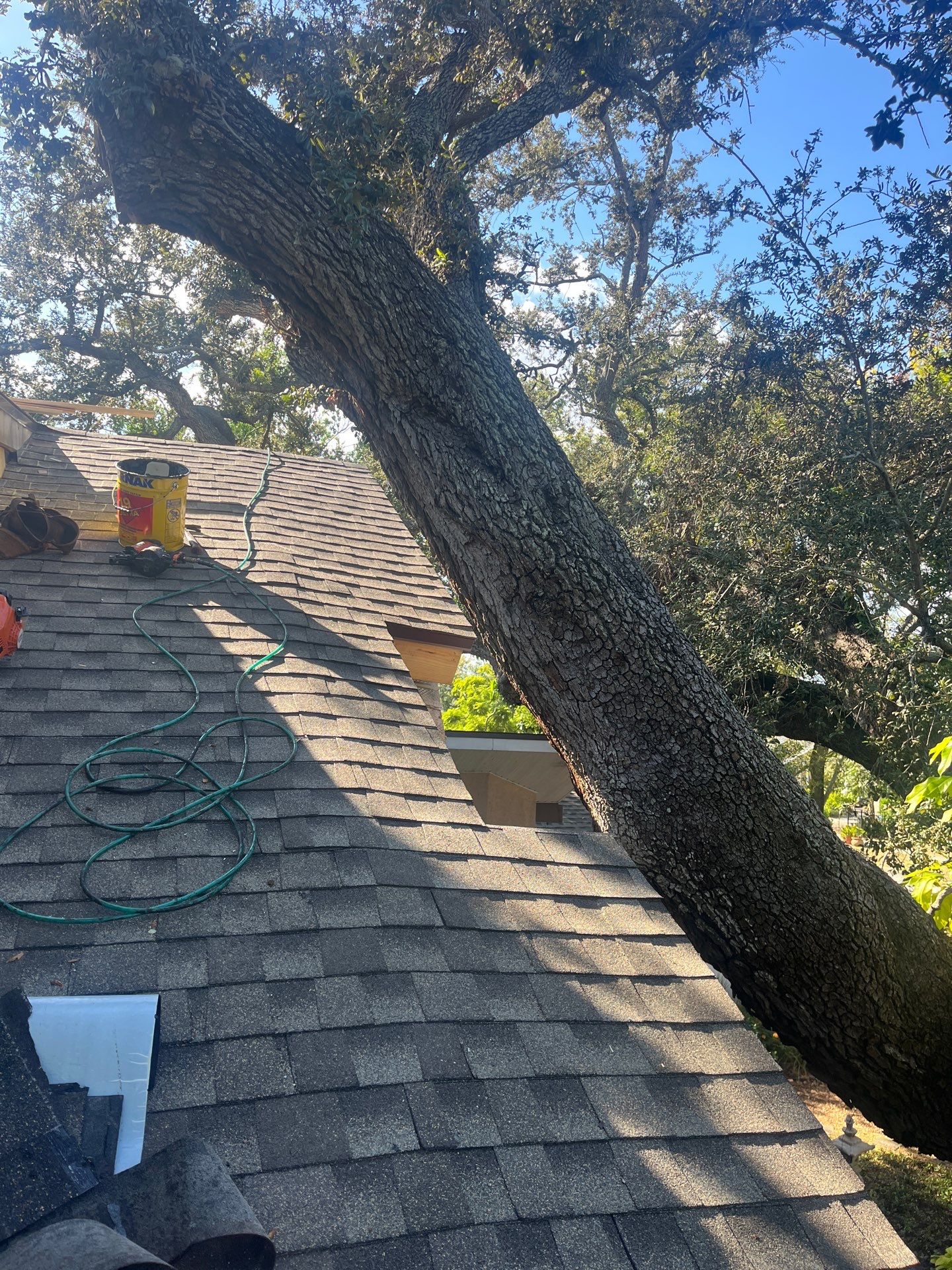 Project in St. Petersburg 33713 by Mitchell Roofing Company LLC 
