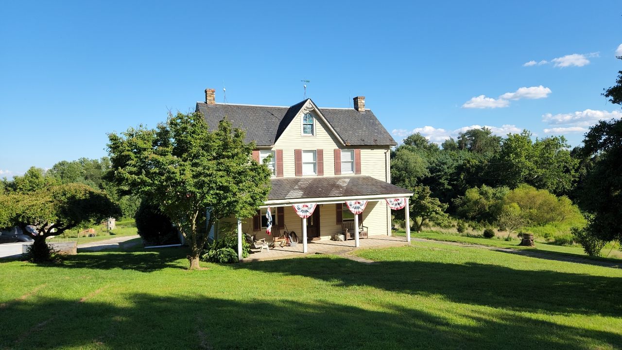 Complete Exterior Home Make Over in Maryland by Elvis General Construction LLC