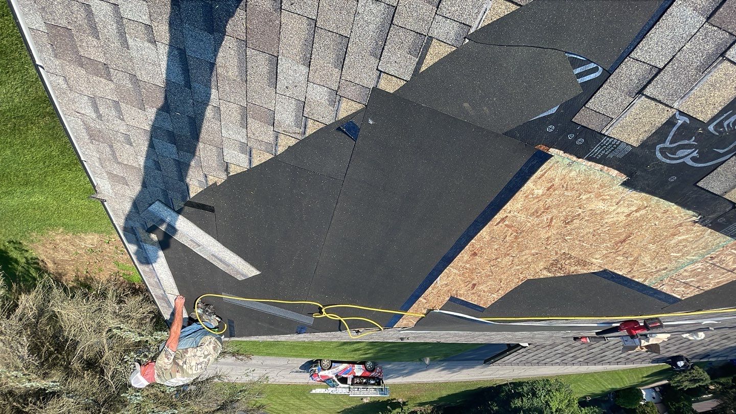 Roof Replacement using Owens Corning by 180 Contractors