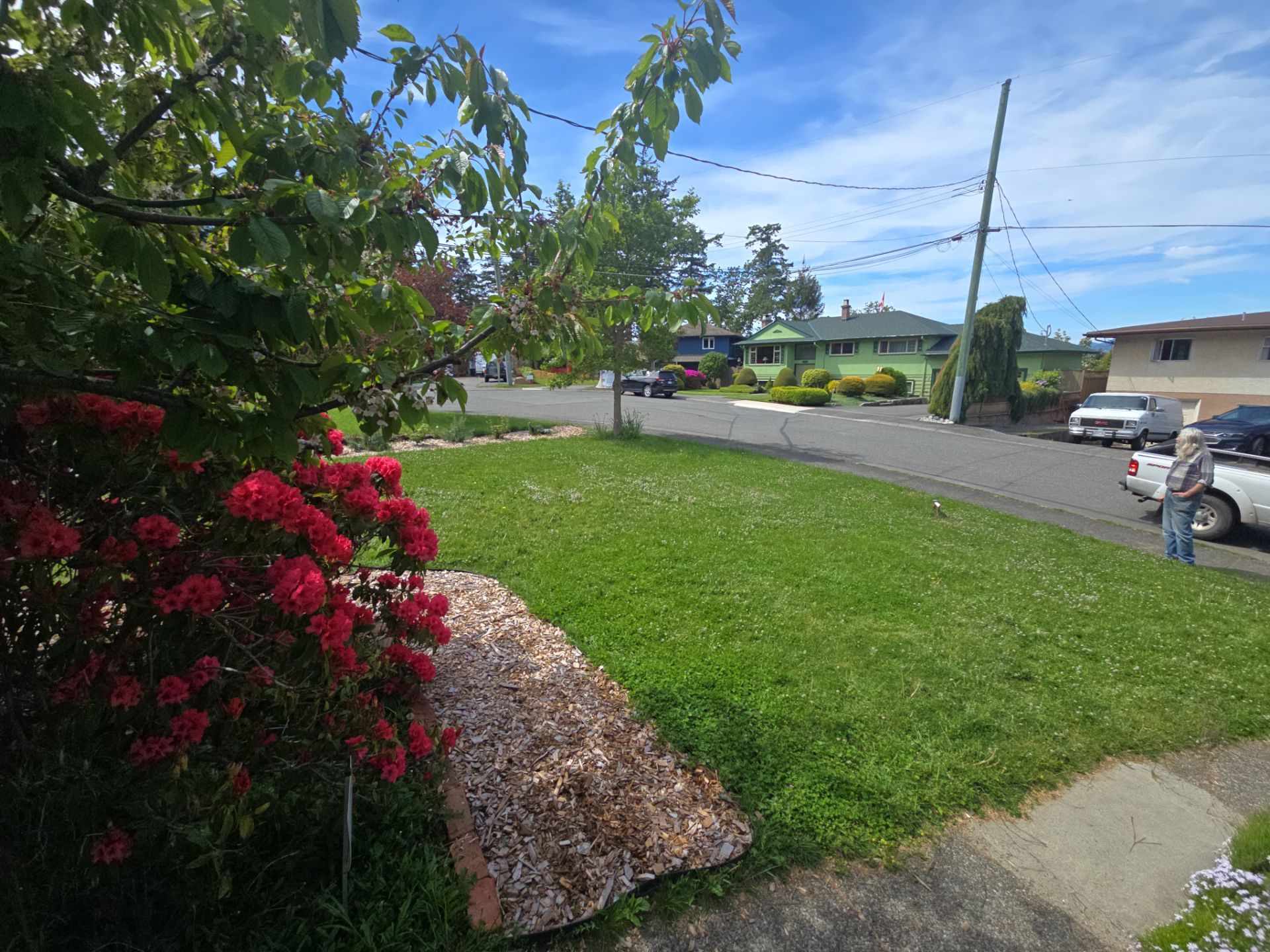 Front Yard Ecological Conversion – A West Coast-Inspired Low-Maintenance Oasis by Habanero Garden and Exterior Care
