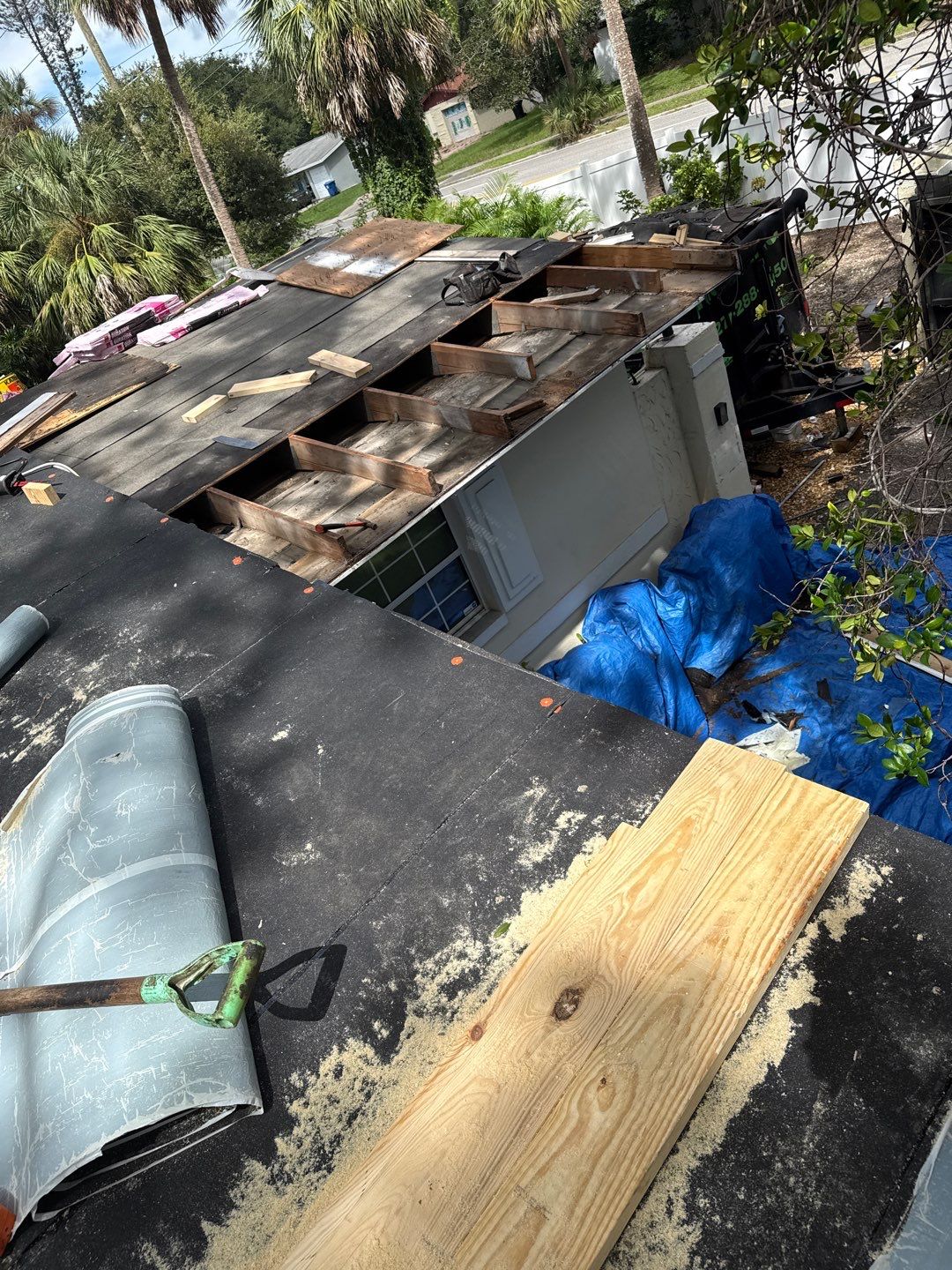 Project in St. Petersburg 33710 by Mitchell Roofing Company LLC