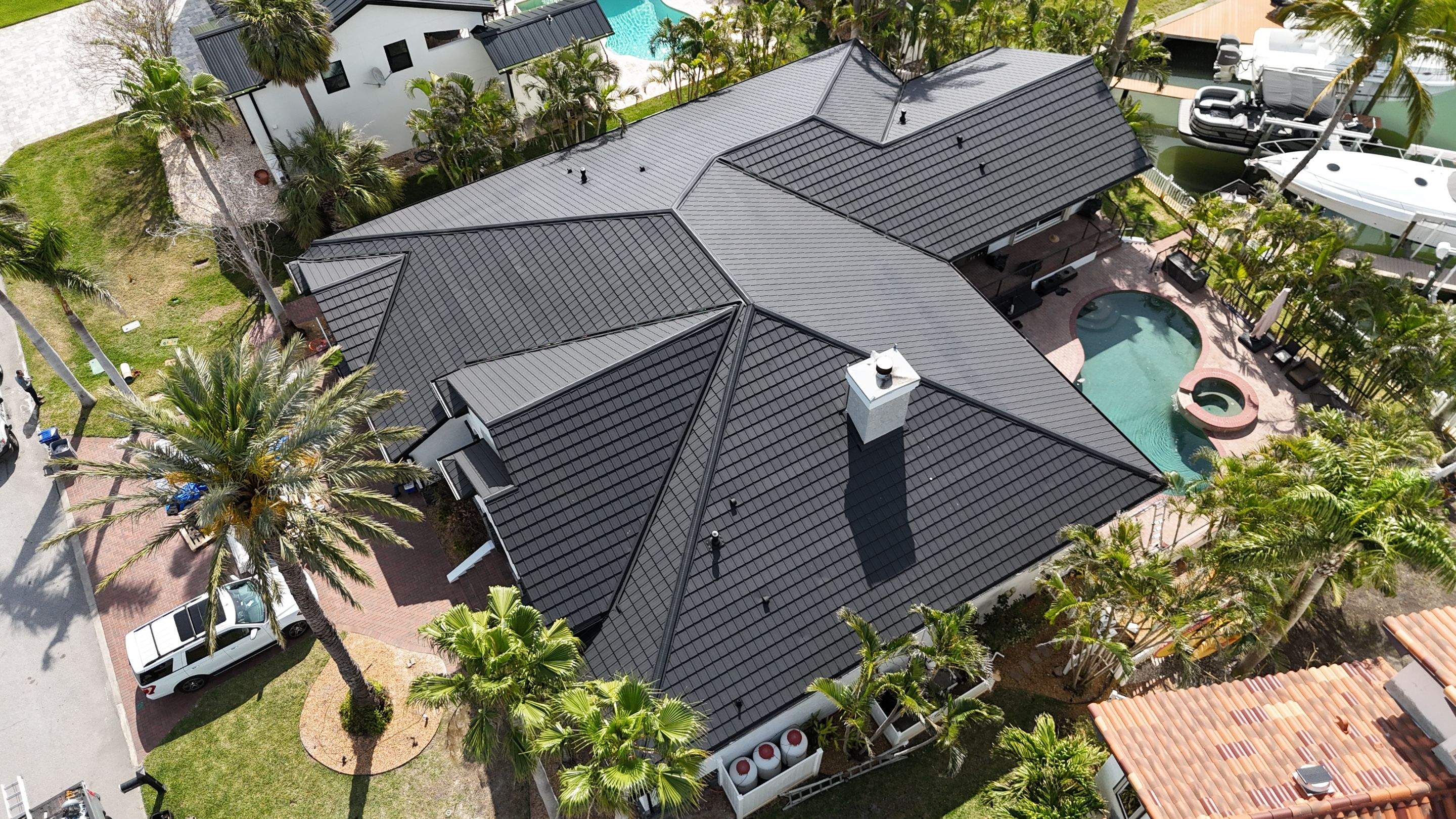 Project in St. Petersburg by Evans Roofing of Tampa Bay 