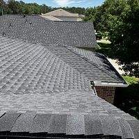 Project in Spring by Royal Crown Roofing