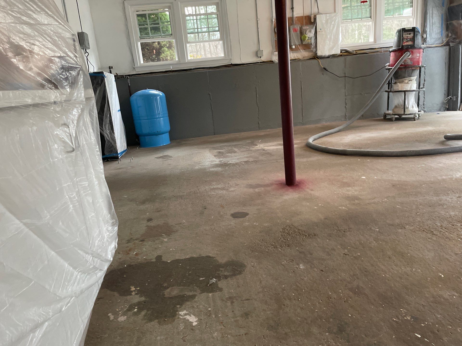 Maestranzi Garage TransFLOORmation by Symphony Concrete Coatings