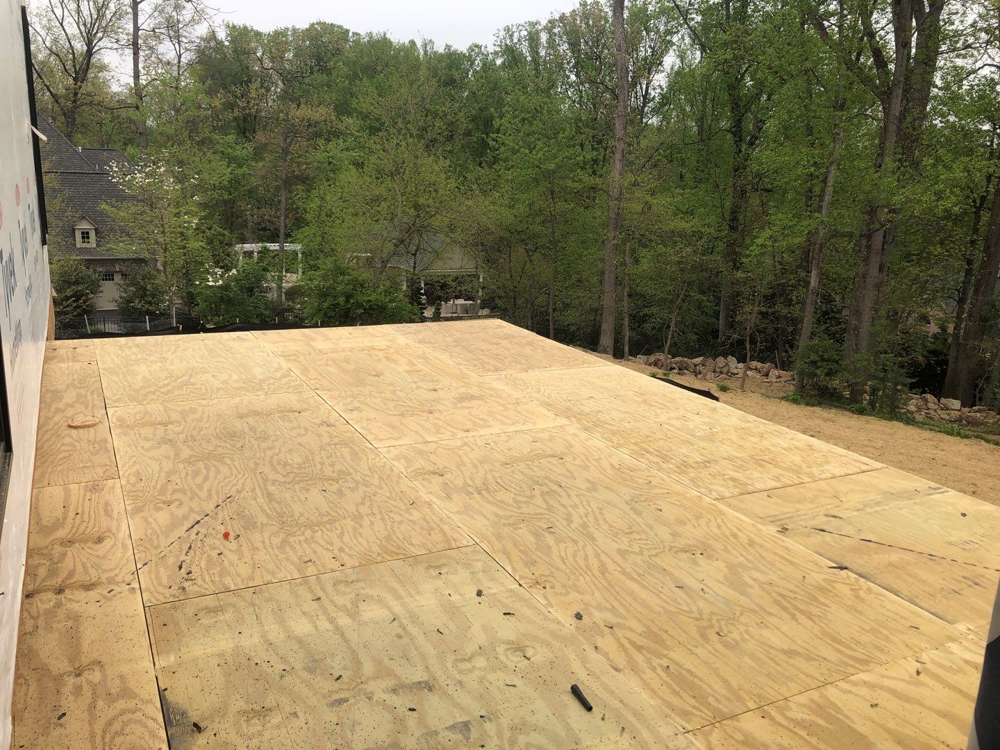 New Construction Roofing Install using CertainTeed Landmark Pro, Moire Black by RJC General Construction, LLC.