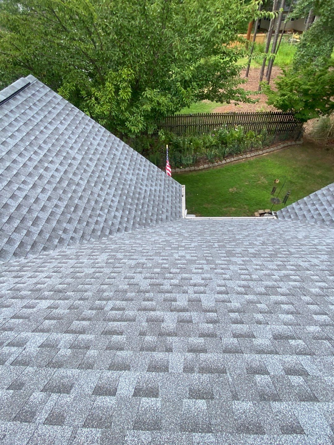Project in Holly Springs - GAF Timberline HDZ Pewter Gray by Pro Performance Roofing