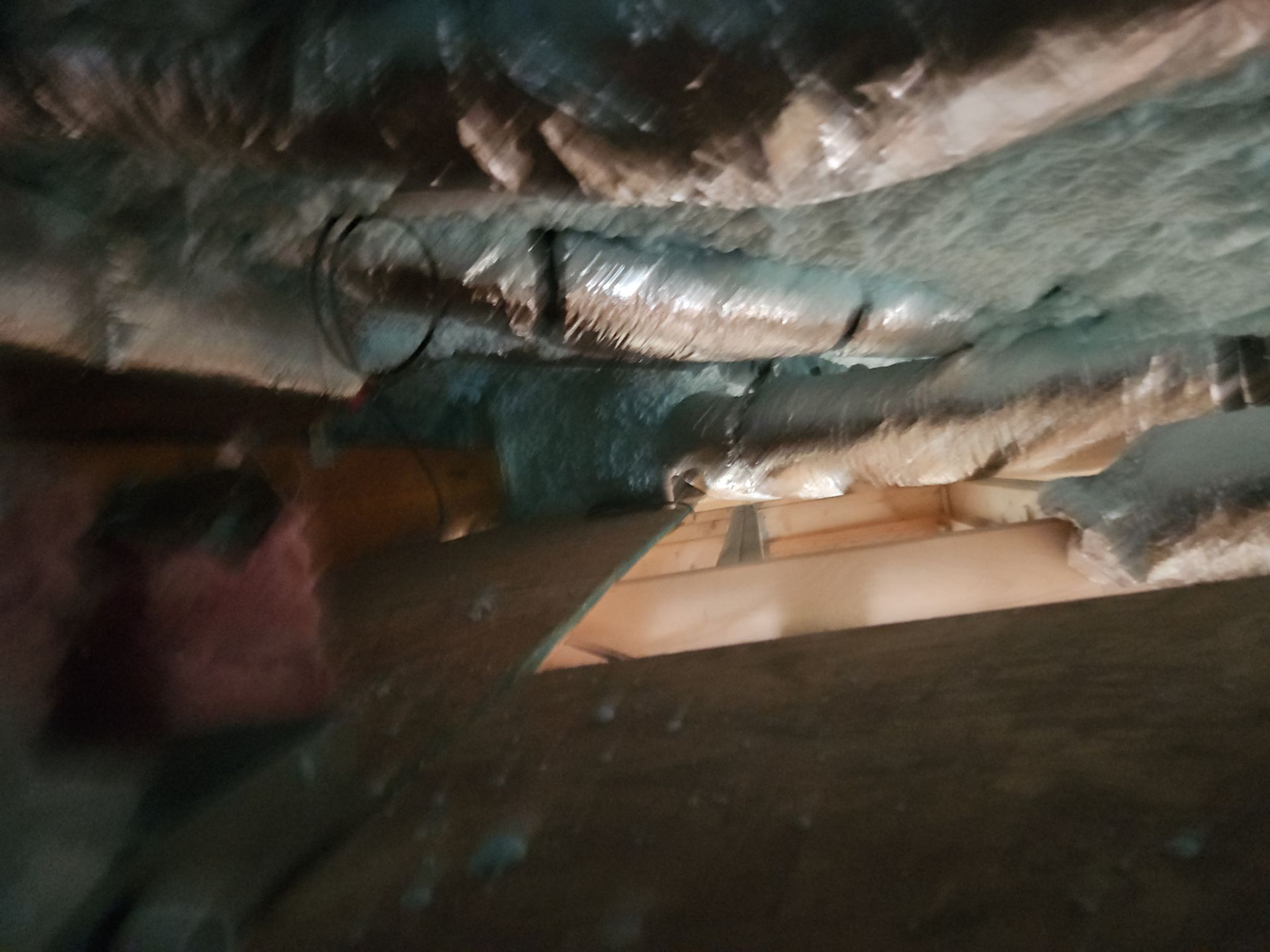 Project in Washington, DC by Founders Insulation