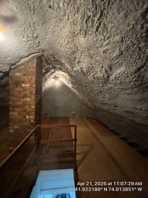 Attic Insulation using open cell spray foam