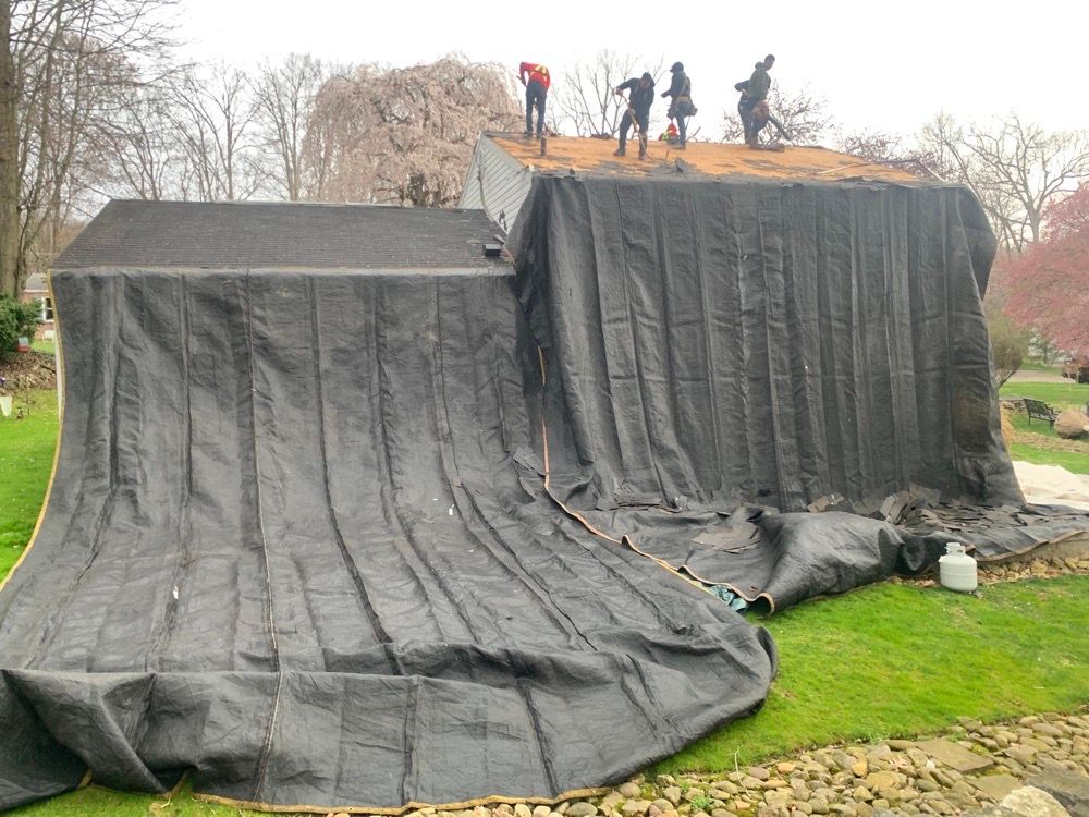Residential Roofing Installation using Owens Corning Duration Estate Gray by Starway Roof Systems
