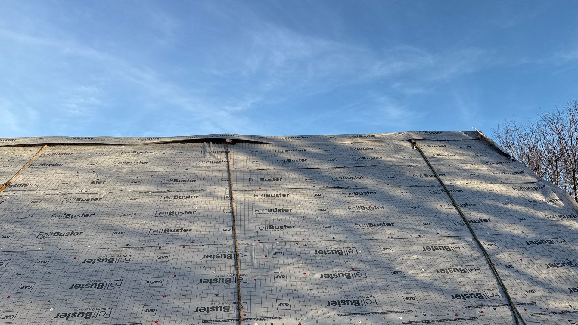 Residential Roofing Installation using Timberline HDZ Shingles - Pewter Gray by RoofX 